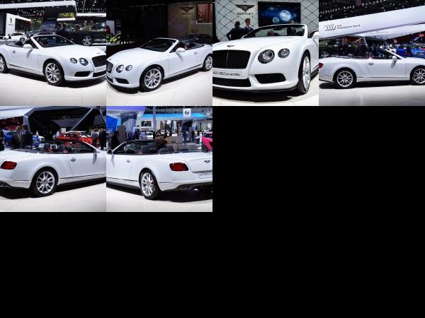 Paris Bentley GT V8S Convertible Paris 2014 (2014) - picture 1 of 6