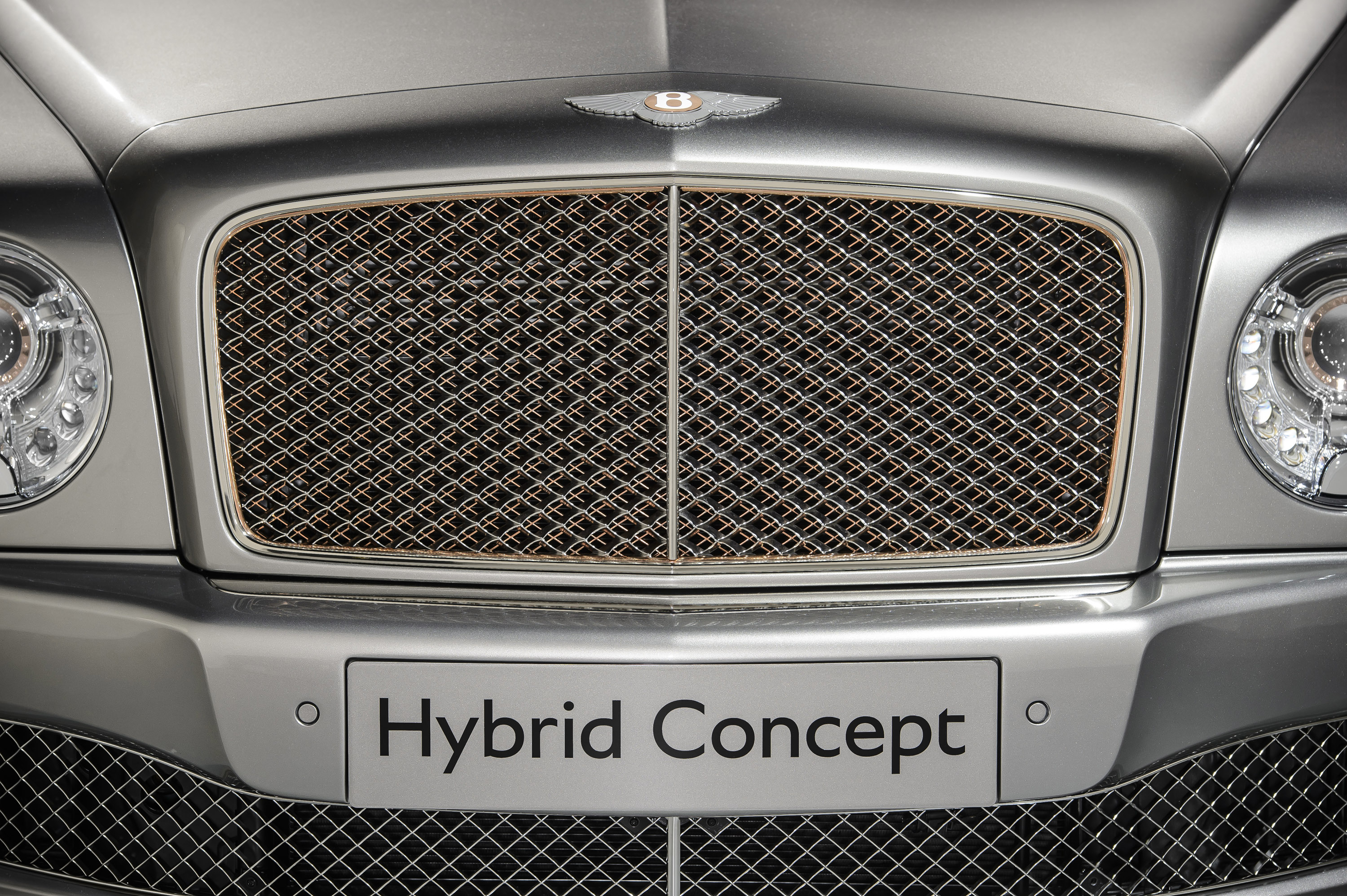 Bentley Hybrid Concept