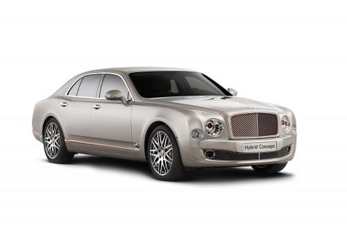 Bentley Hybrid Concept (2014) - picture 1 of 13