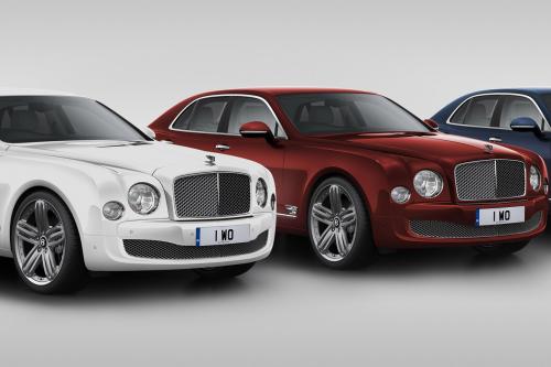 Bentley Mulsanne 95 (2014) - picture 1 of 8