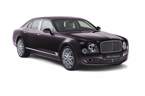 Bentley Mulsanne Birkin Limited Edition (2014) - picture 1 of 10