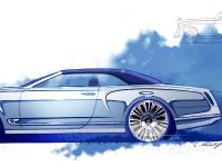 Bentley Mulsanne Convertible Concept Sketches (2012) - picture 1 of 4