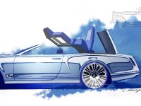 Bentley Mulsanne Convertible Concept Sketches (2012) - picture 2 of 4