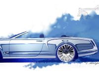 Bentley Mulsanne Convertible Concept Sketches (2012) - picture 3 of 4