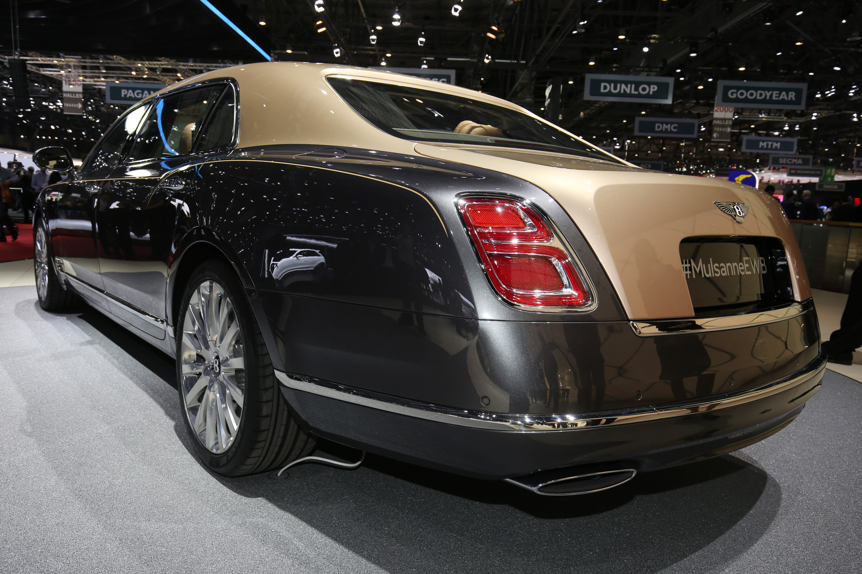 Bentley Mulsanne EWB Geneva