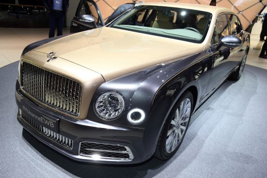 Bentley Mulsanne EWB Geneva 2016 Bentley Mulsanne EWB Geneva 2016