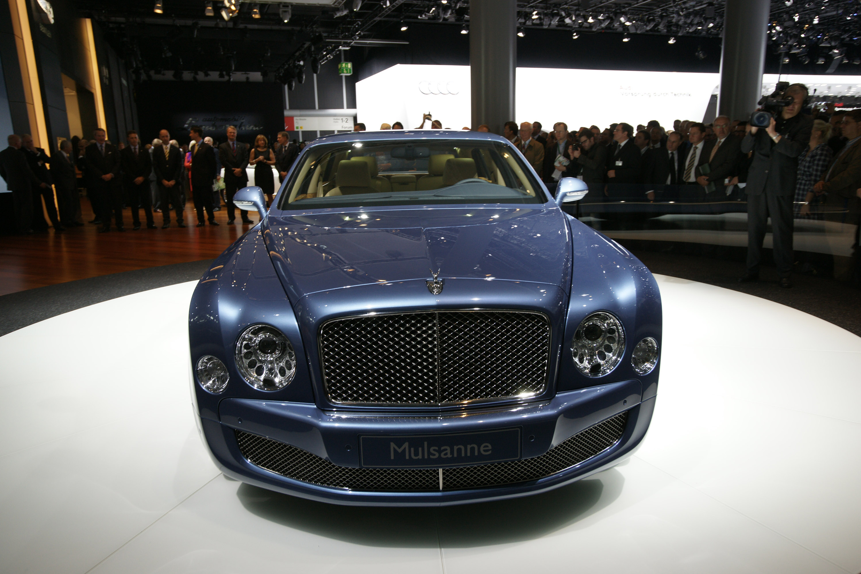 Bentley Mulsanne Frankfurt