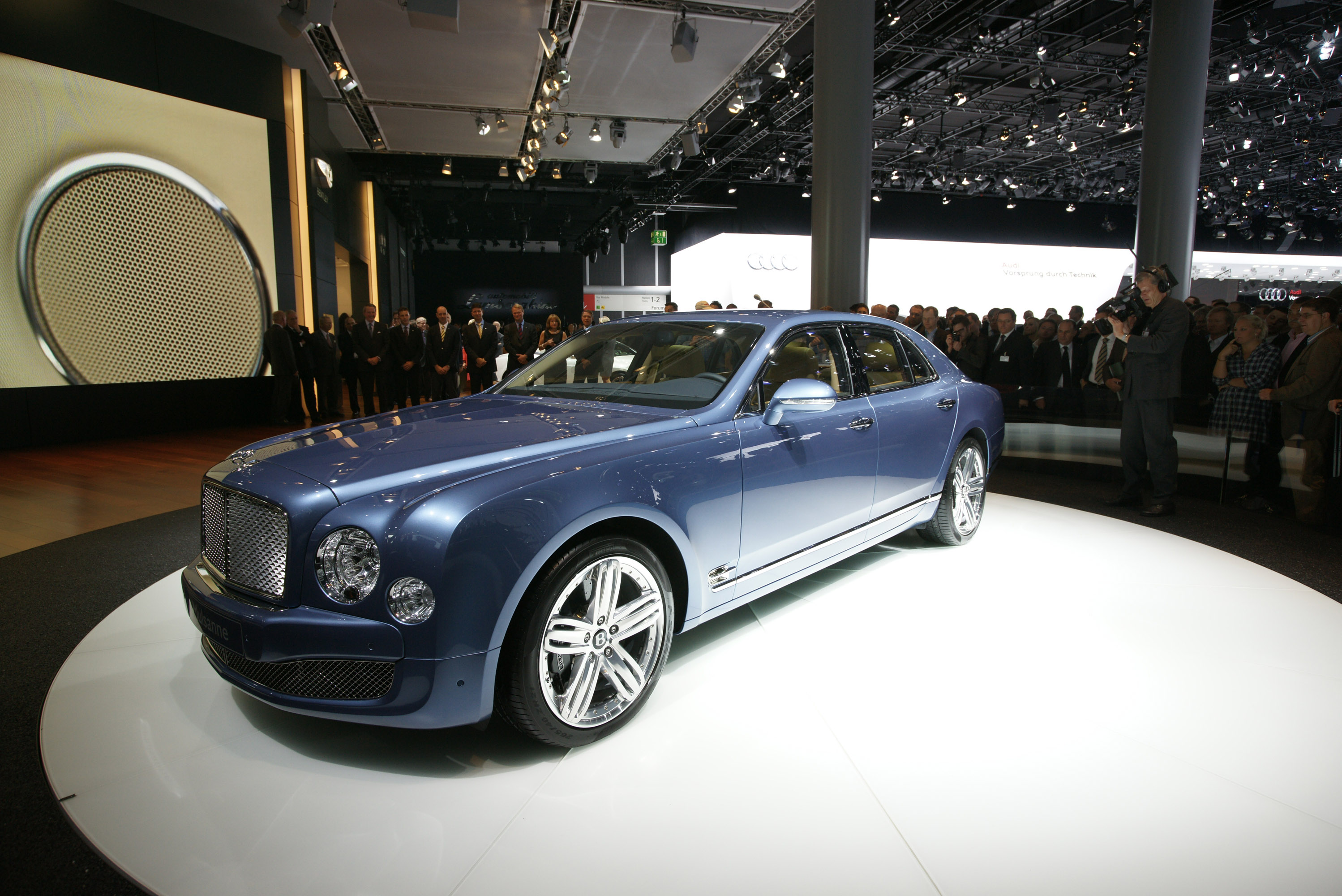 Bentley Mulsanne Frankfurt