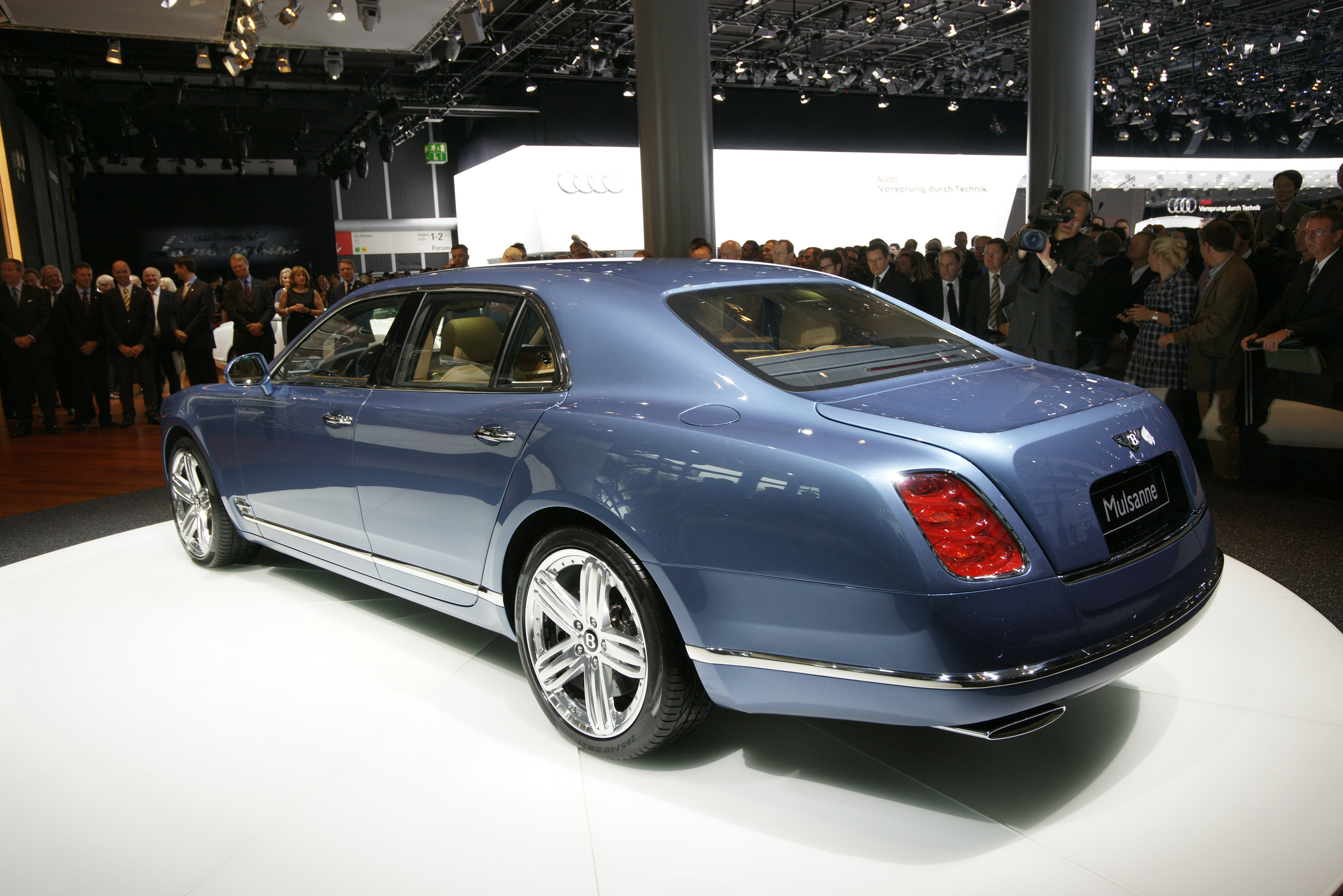Bentley Mulsanne Frankfurt