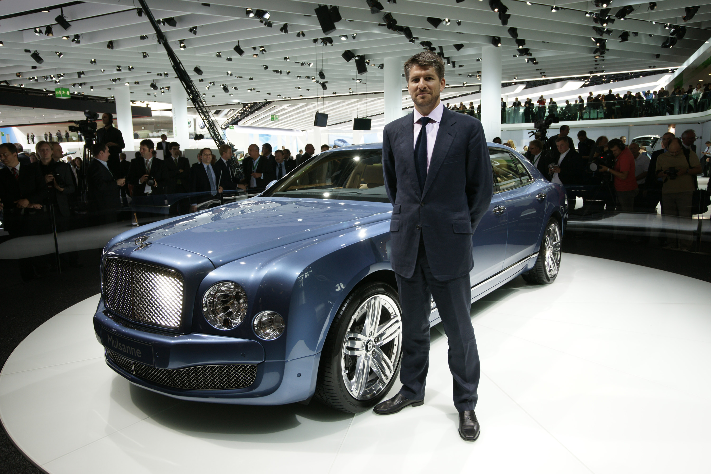 Bentley Mulsanne Frankfurt