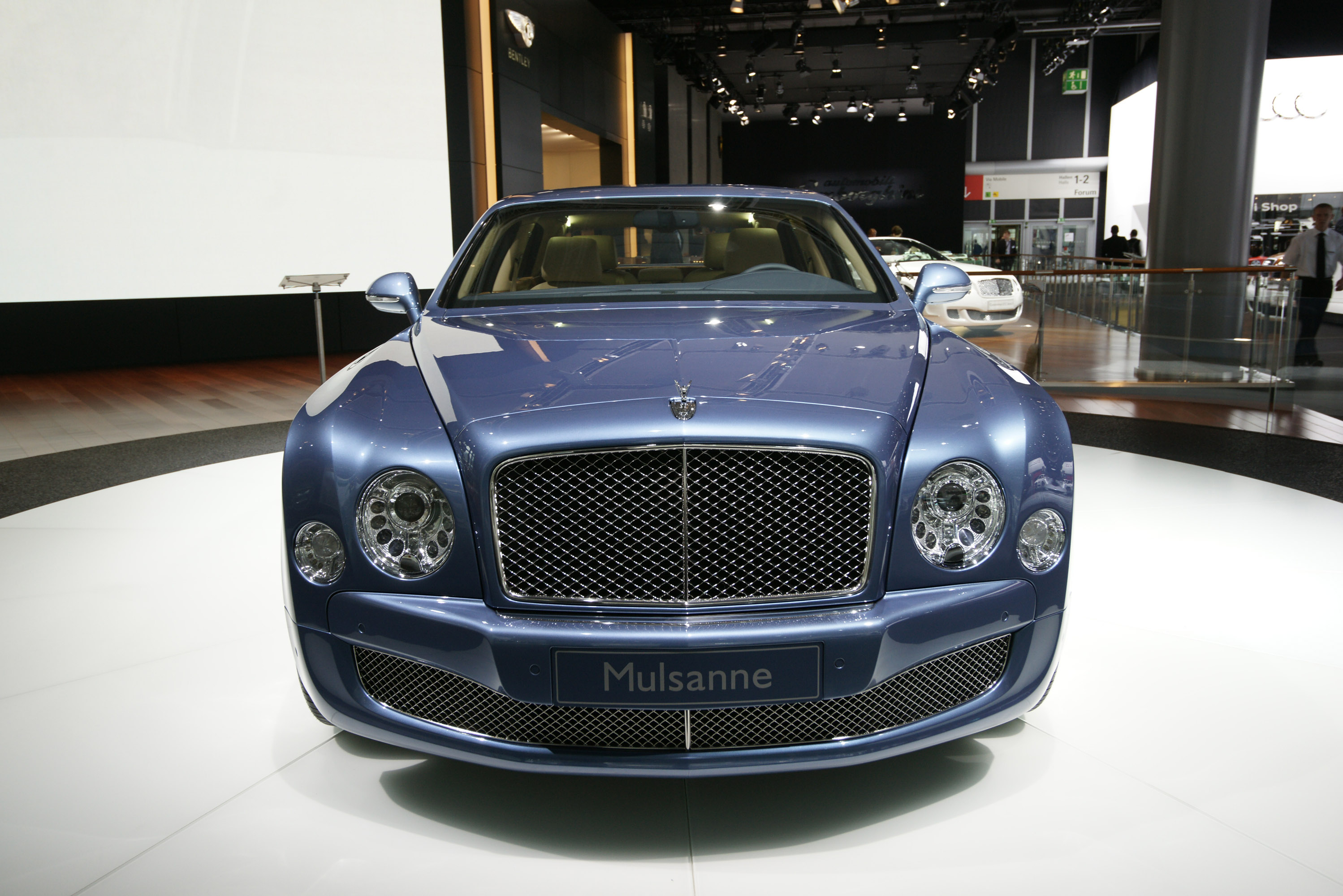 Bentley Mulsanne Frankfurt