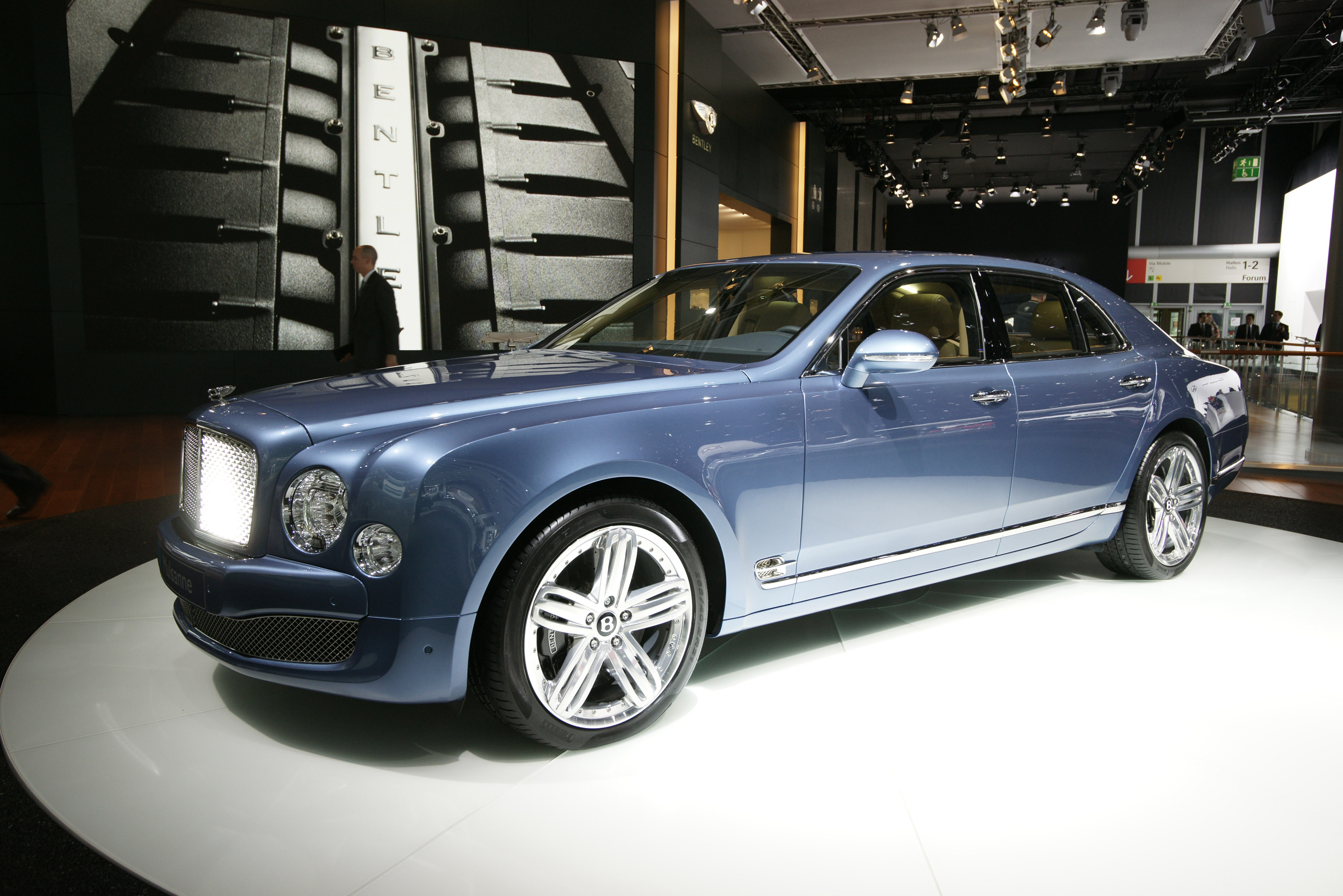 Bentley Mulsanne Frankfurt