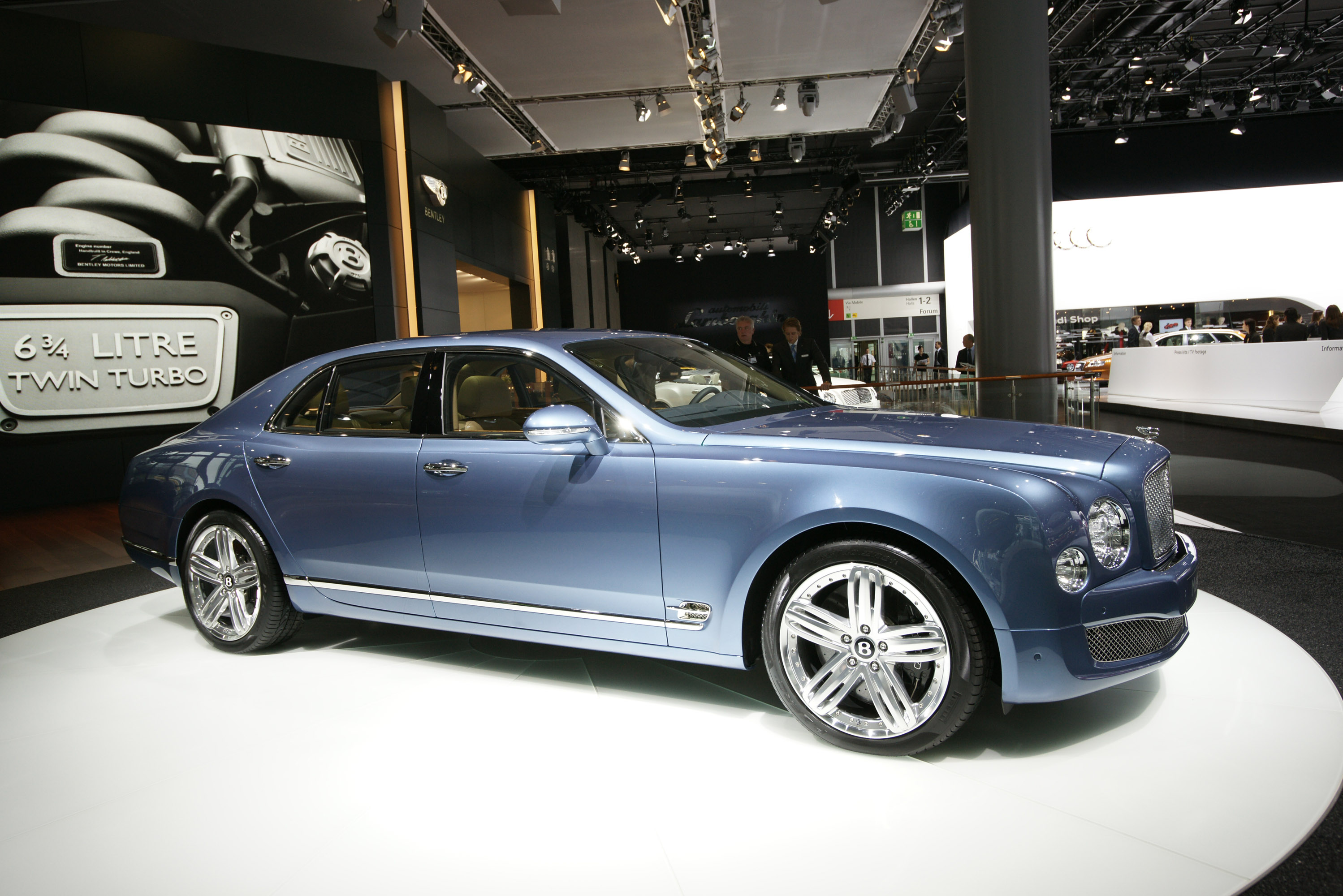 Bentley Mulsanne Frankfurt
