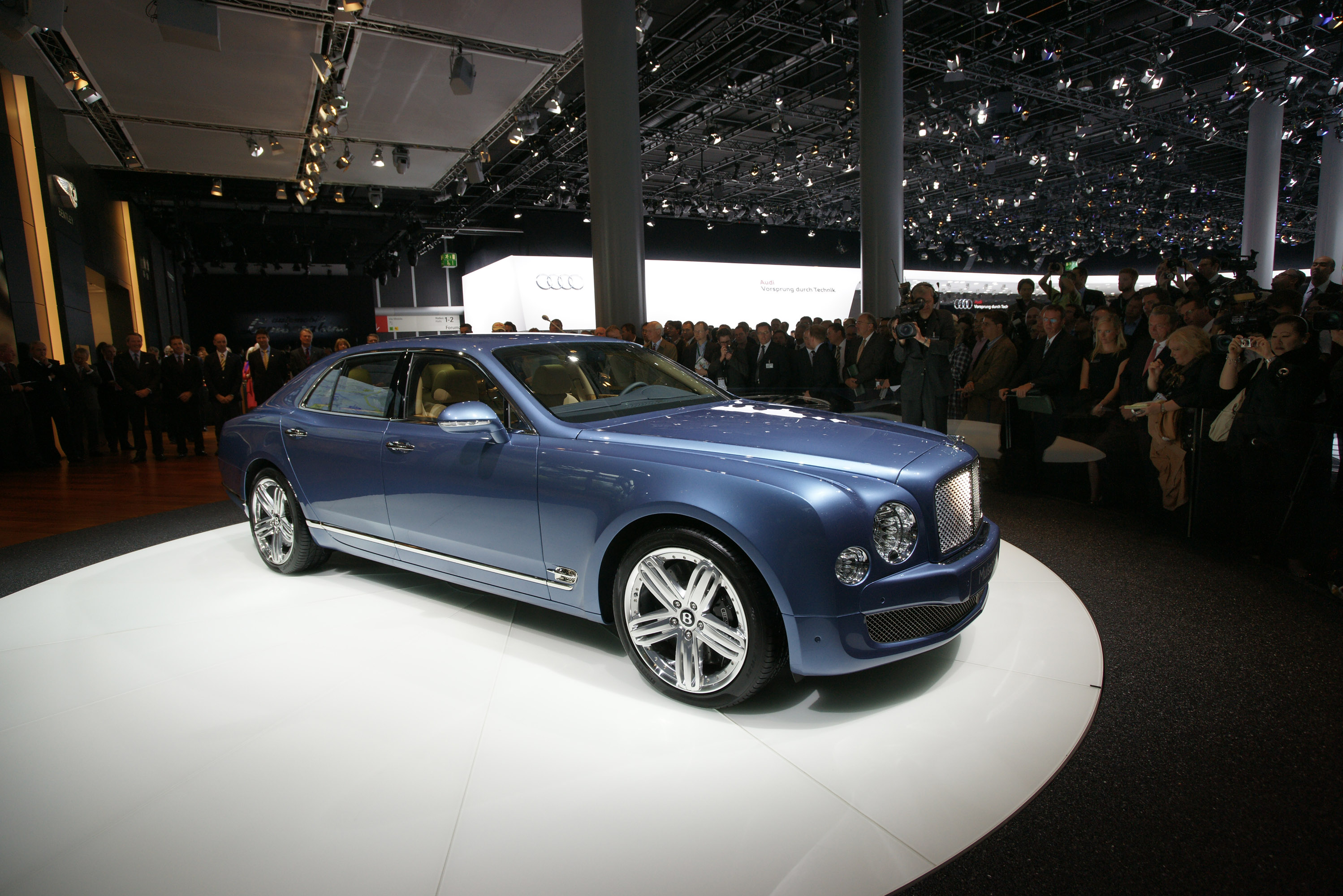 Bentley Mulsanne Frankfurt