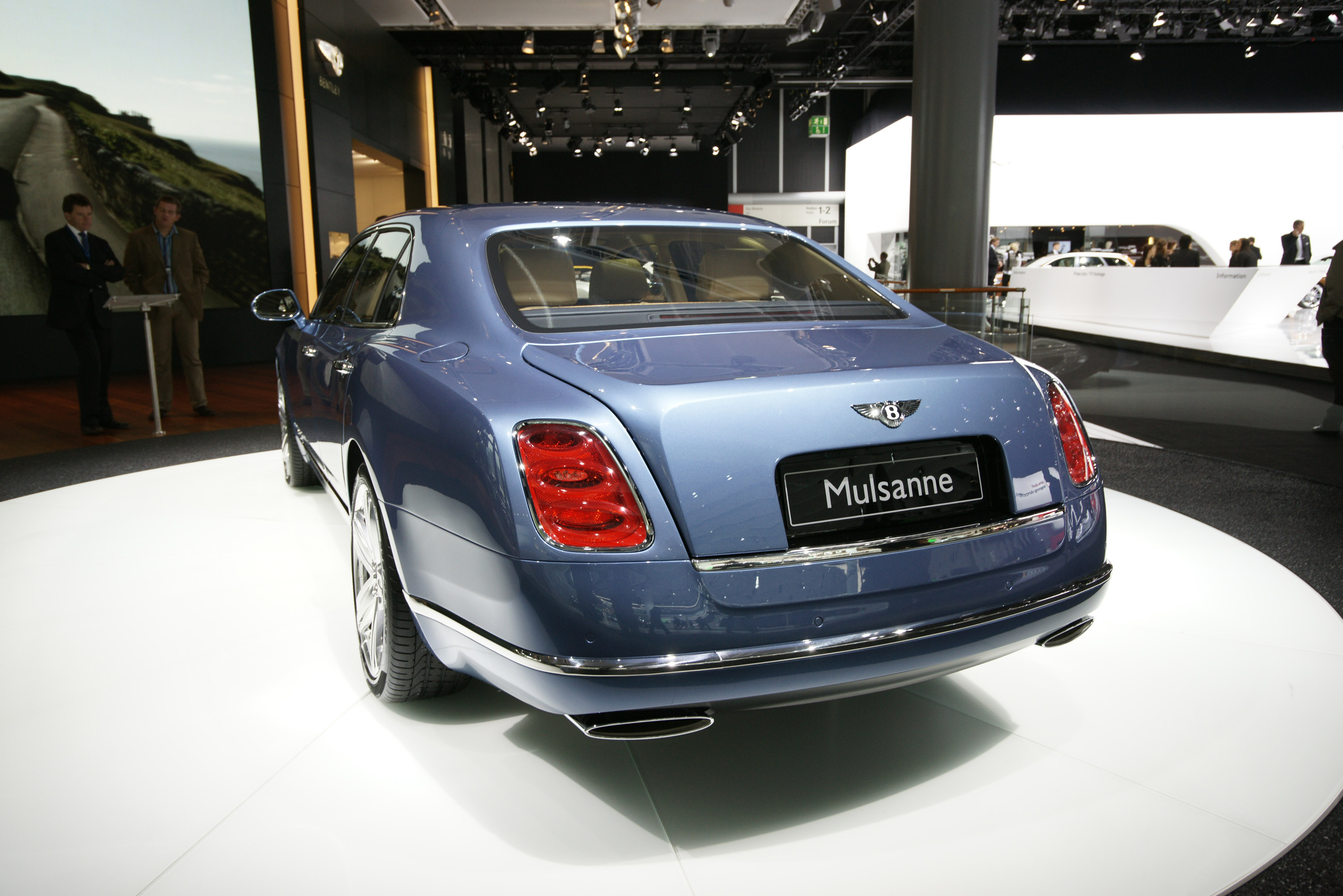 Bentley Mulsanne Frankfurt