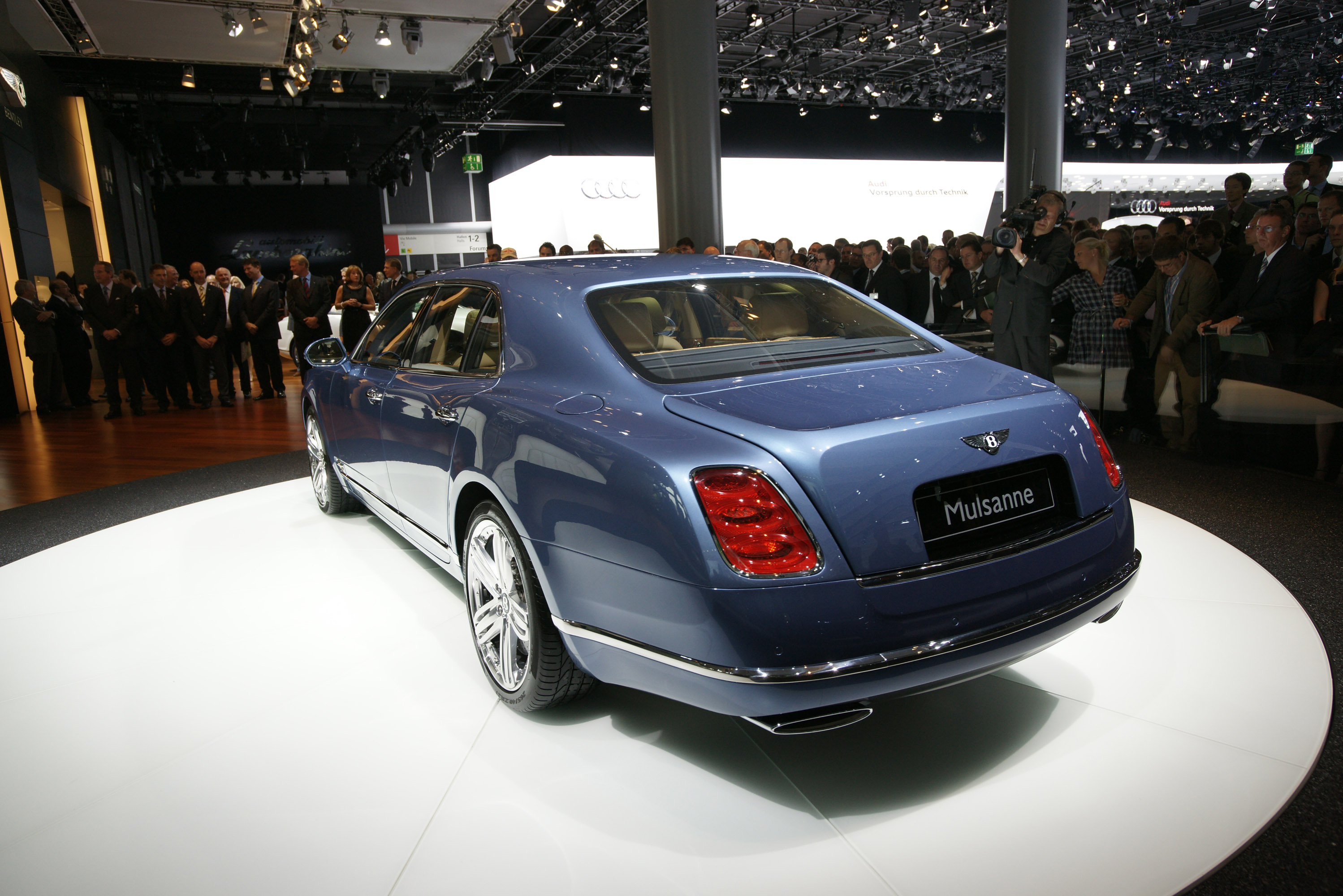 Bentley Mulsanne Frankfurt