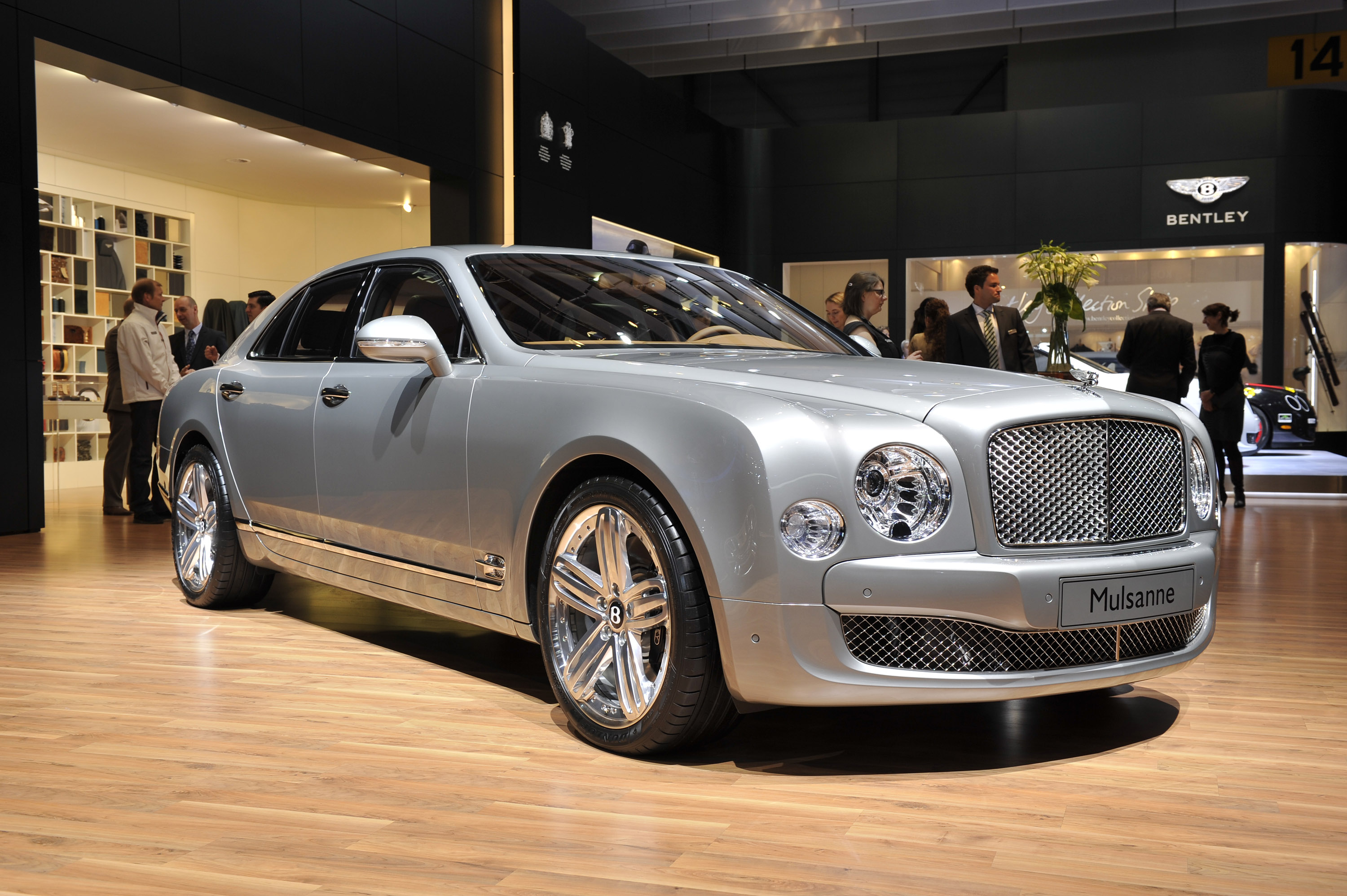 Bentley Mulsanne Geneva