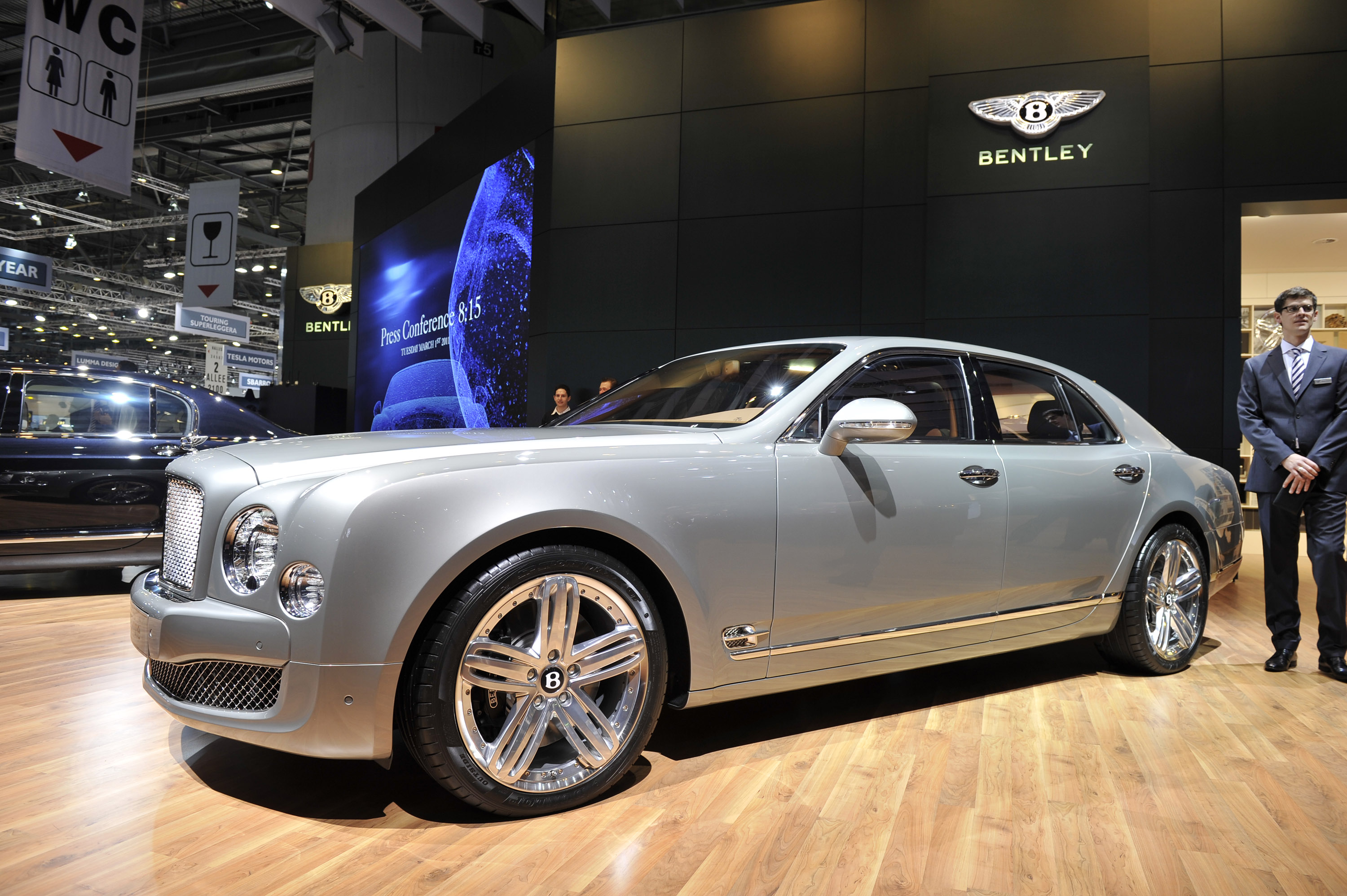 Bentley Mulsanne Geneva