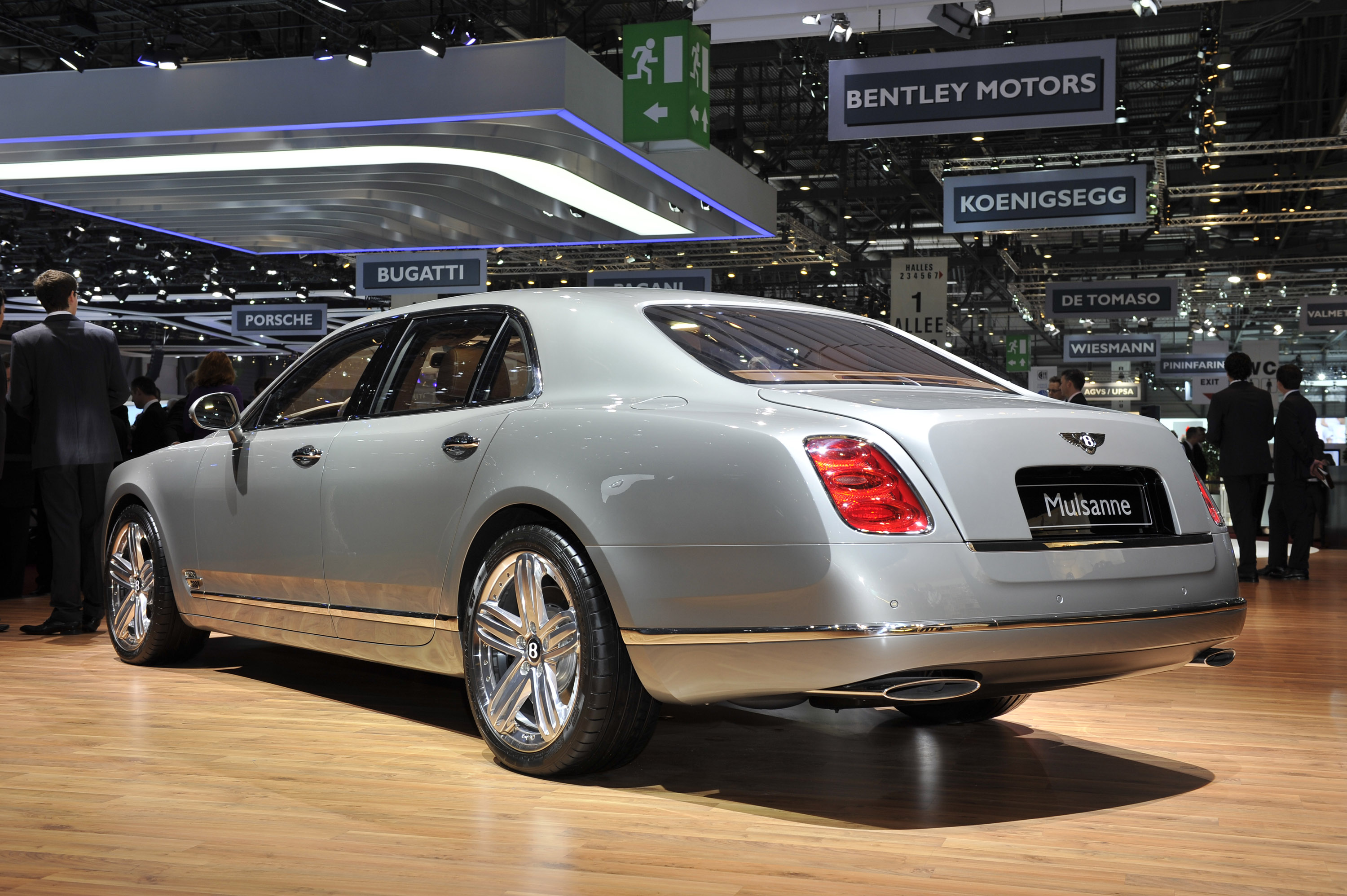 Bentley Mulsanne Geneva