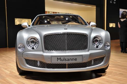 Bentley Mulsanne Geneva (2011) - picture 1 of 4