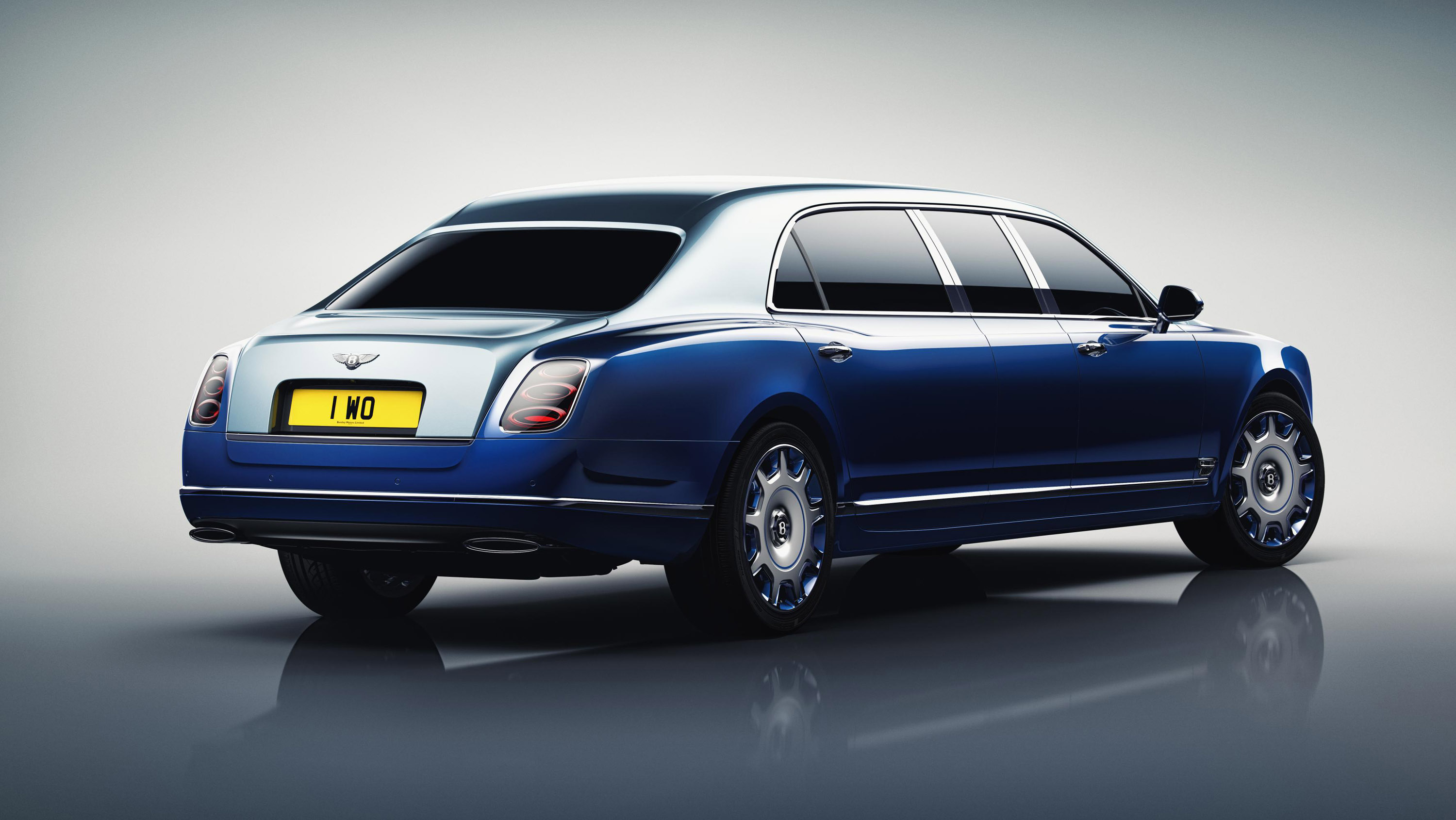 Bentley Mulsanne Grand Limousine by Mulliner