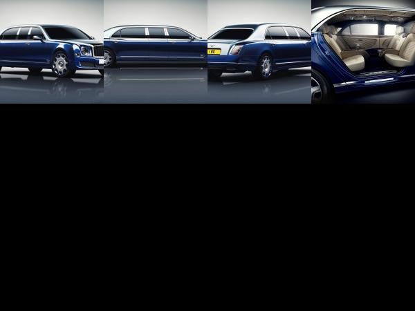 Bentley Mulsanne Grand Limousine by Mulliner (2016) - picture 1 of 4