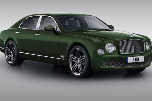 Bentley Mulsanne Le Mans Edition (2013) - picture 1 of 2