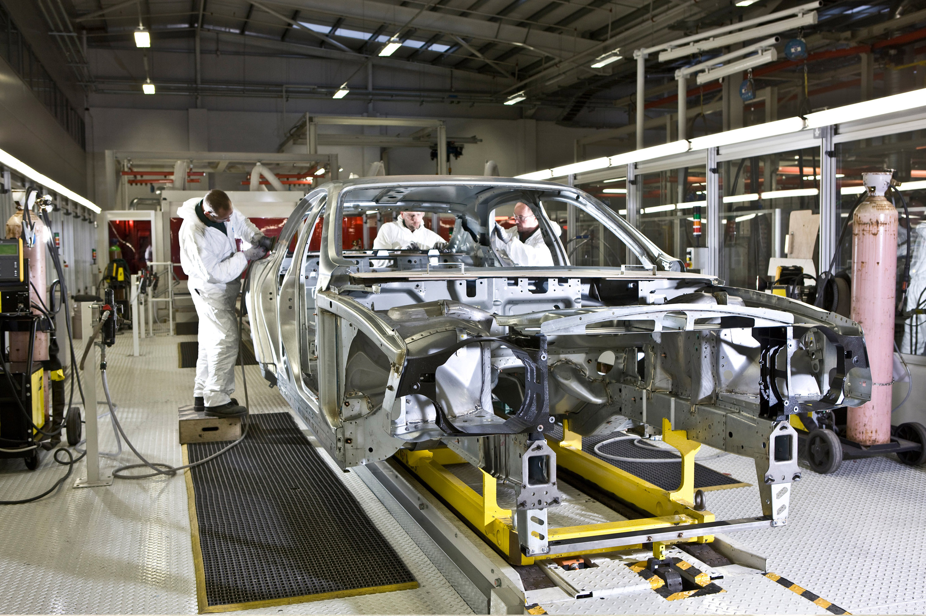 Bentley Mulsanne production