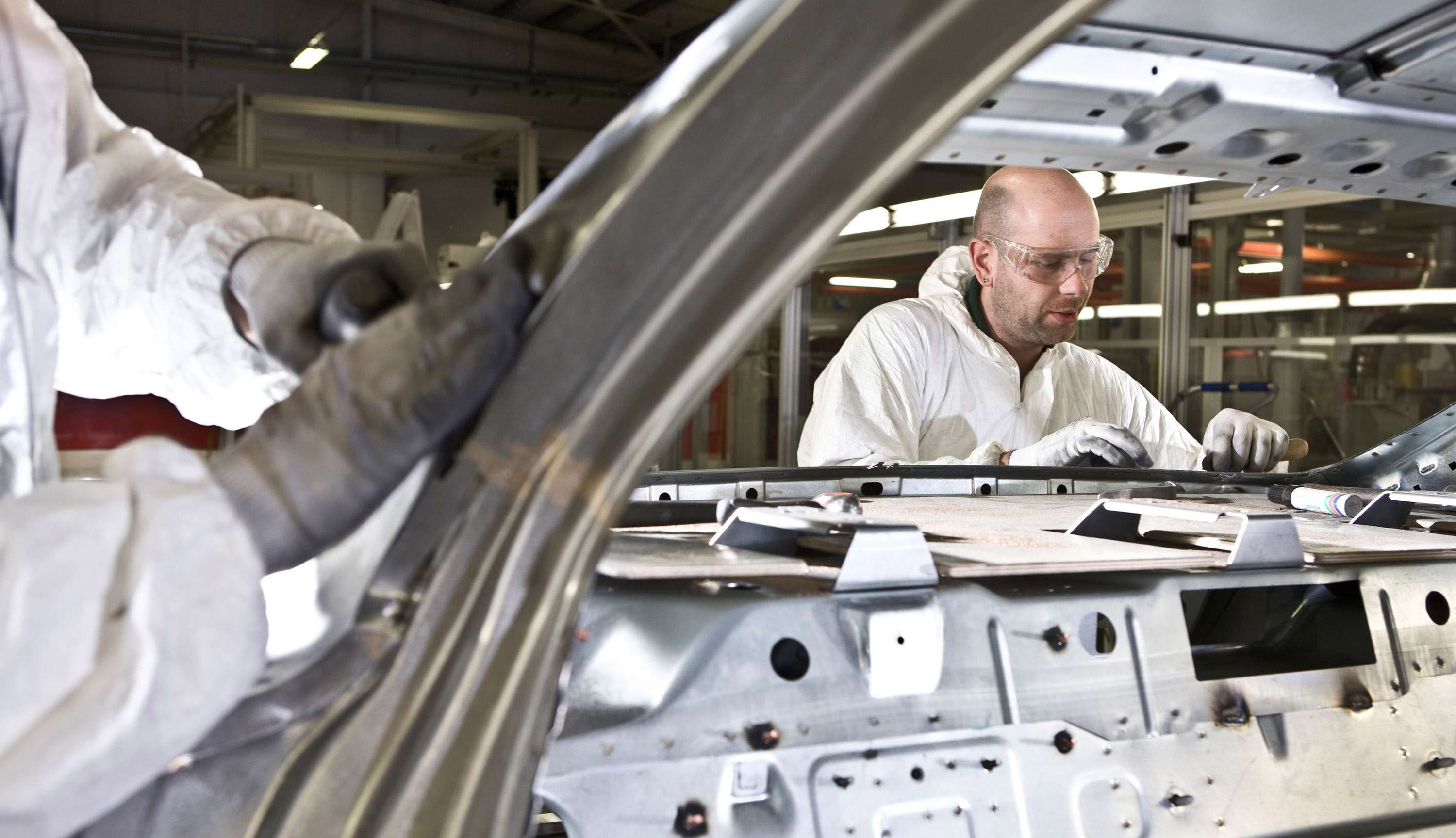 Bentley Mulsanne production