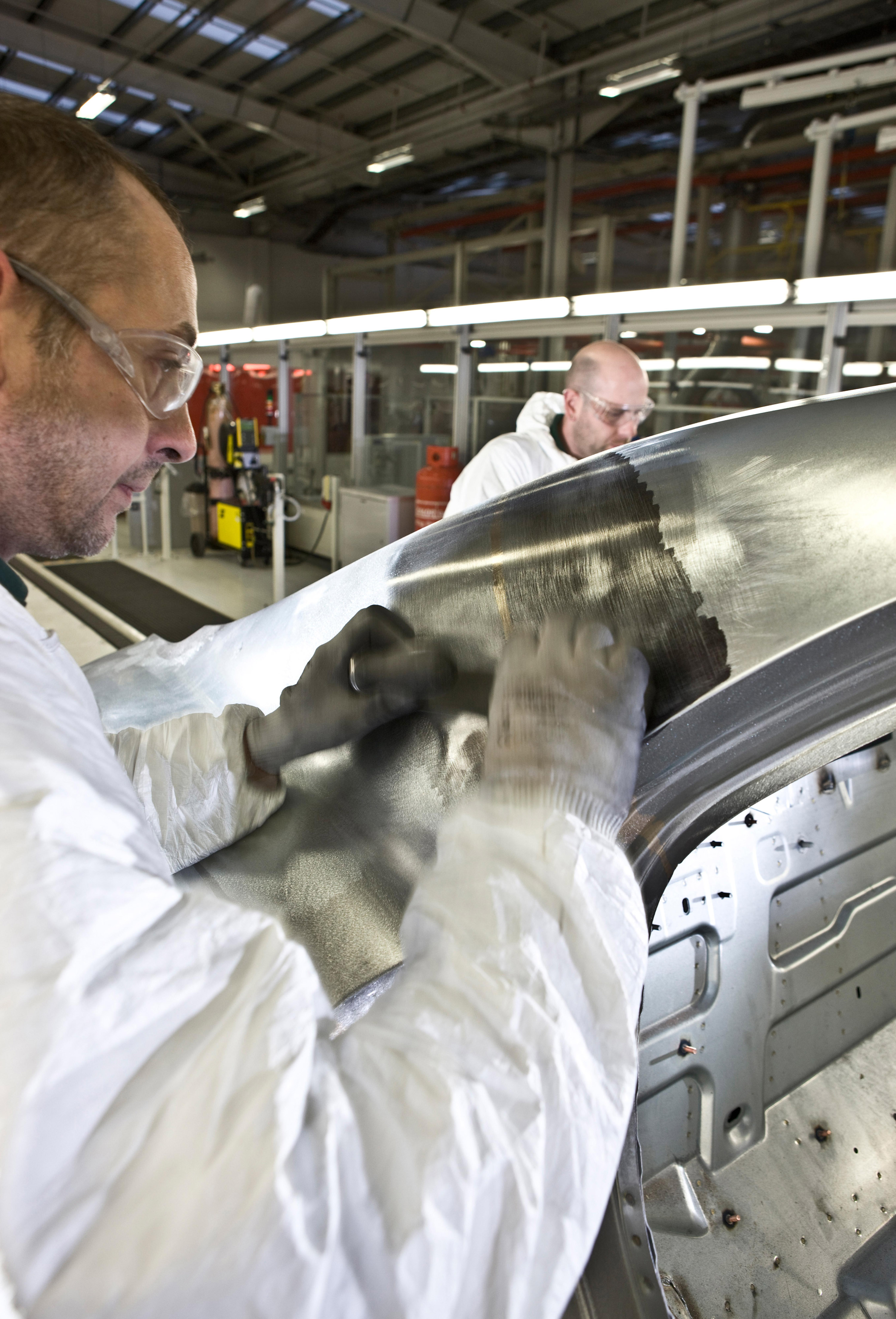 Bentley Mulsanne production