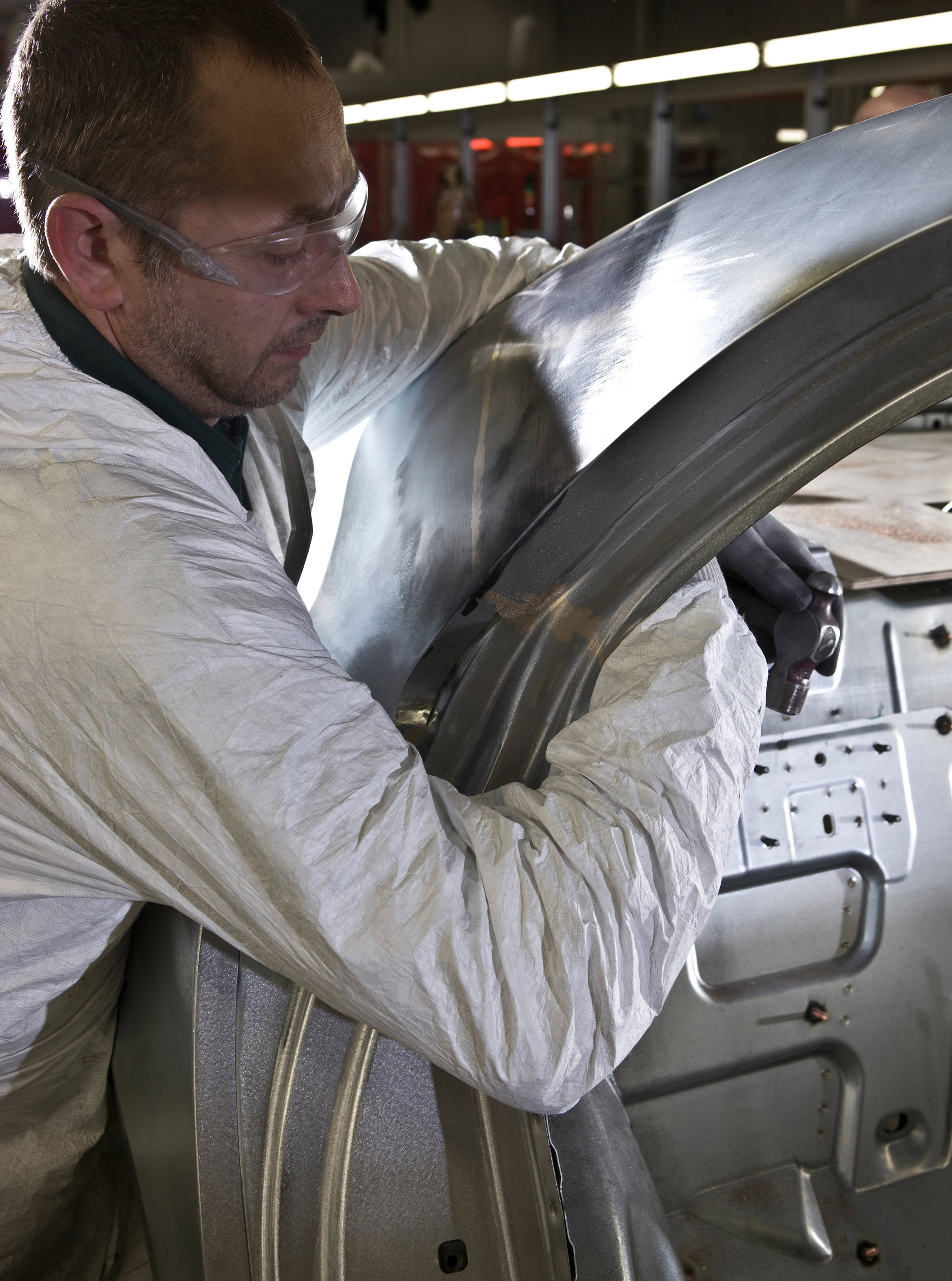 Bentley Mulsanne production