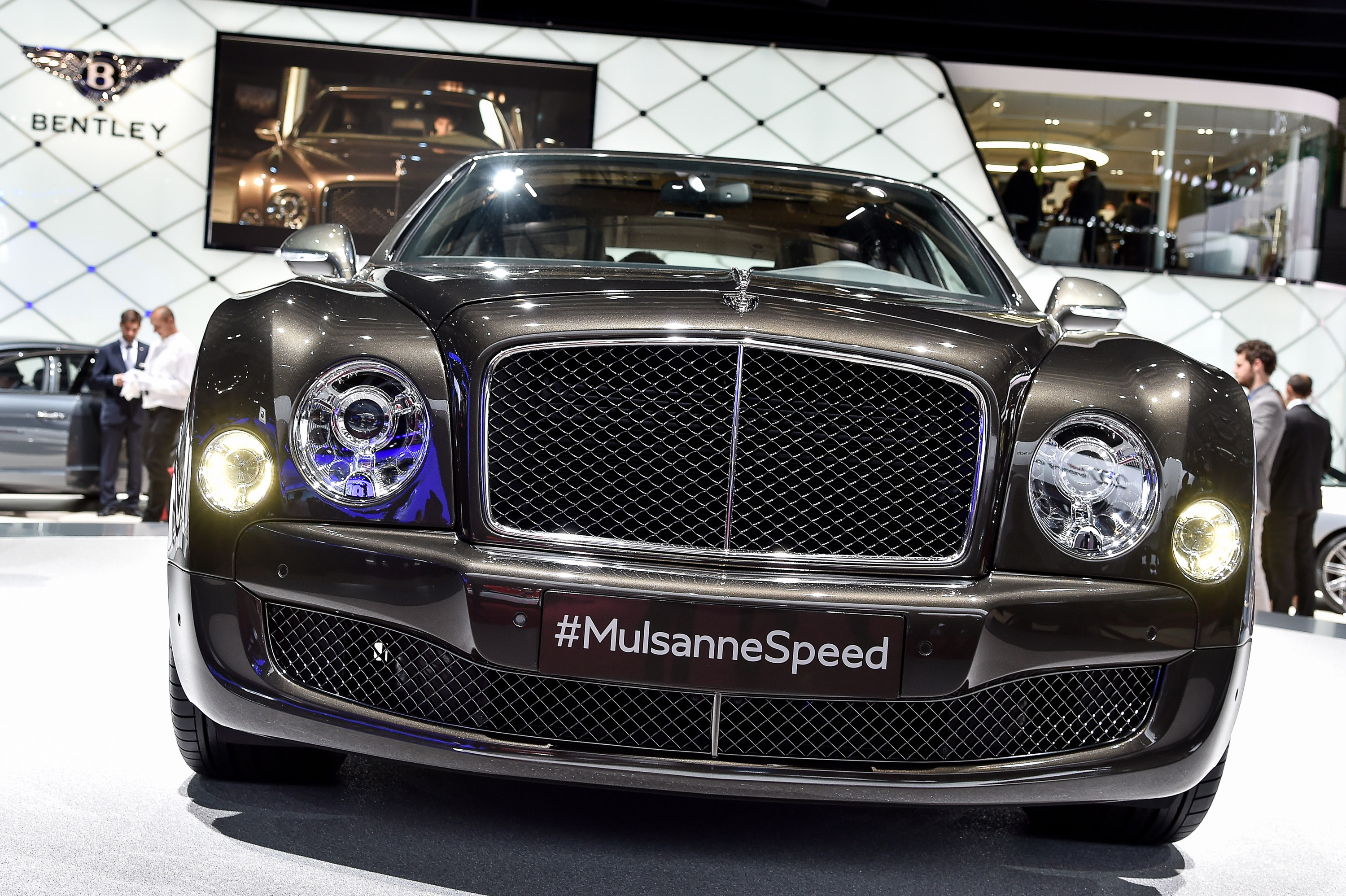 Bentley Mulsanne Speed Paris