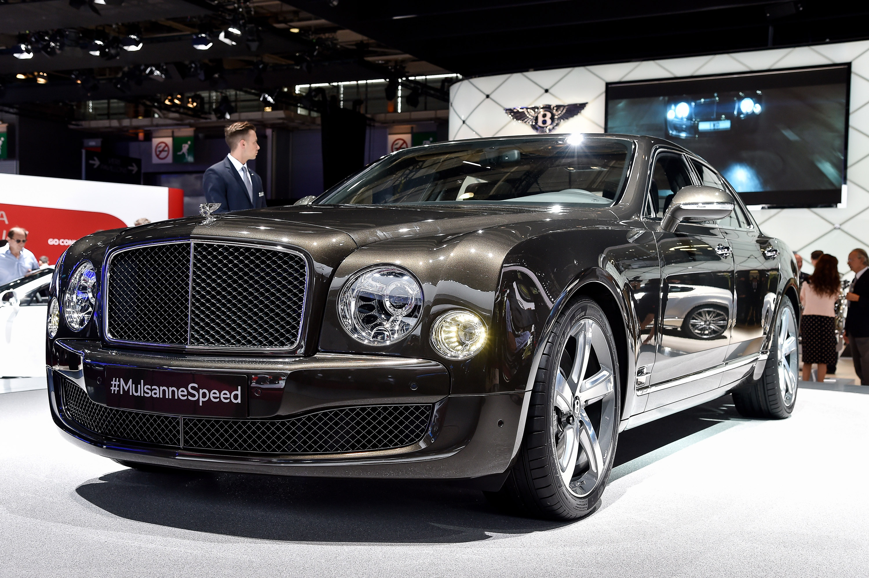 Bentley Mulsanne Speed Paris