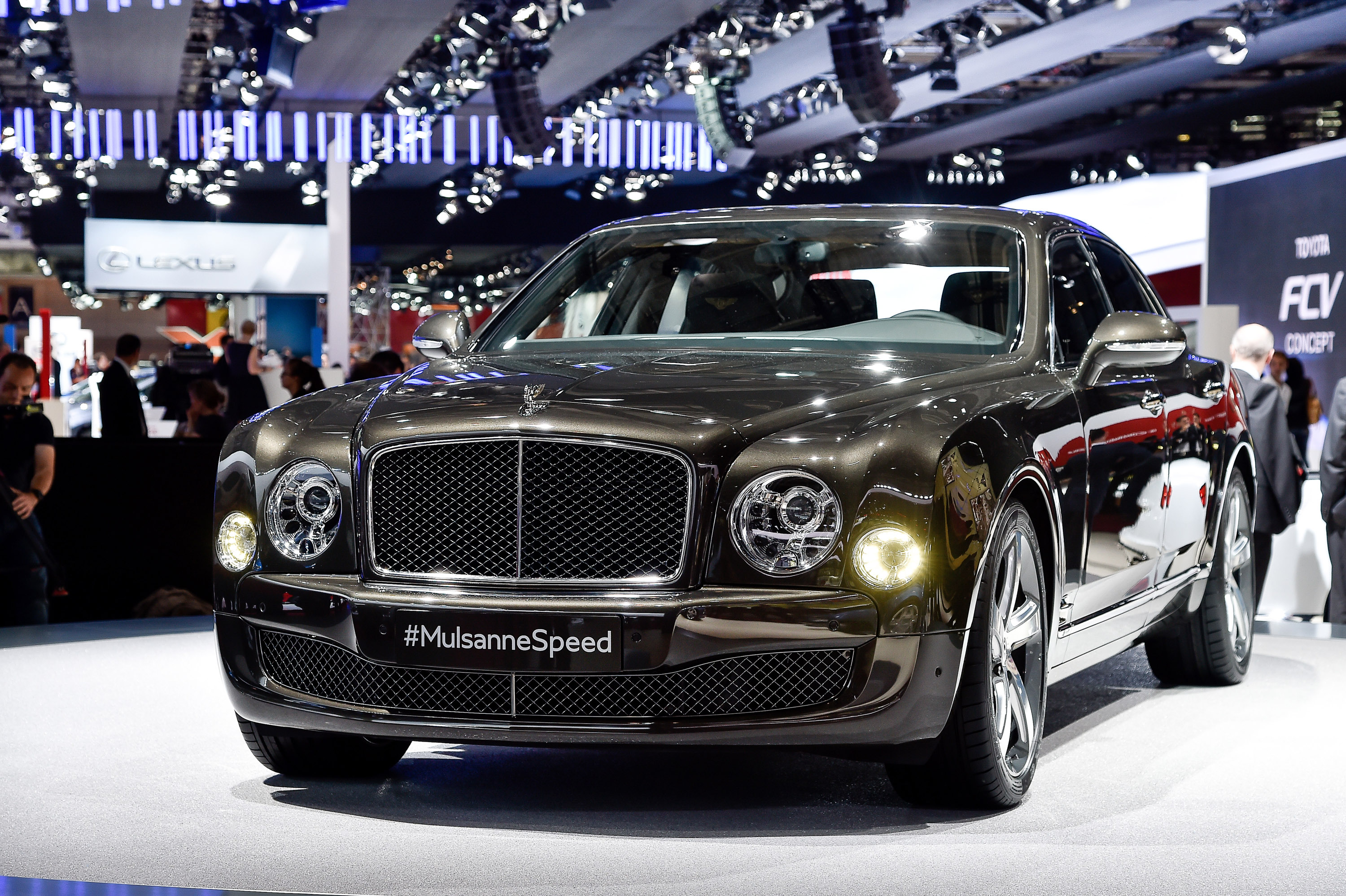 Bentley Mulsanne Speed Paris