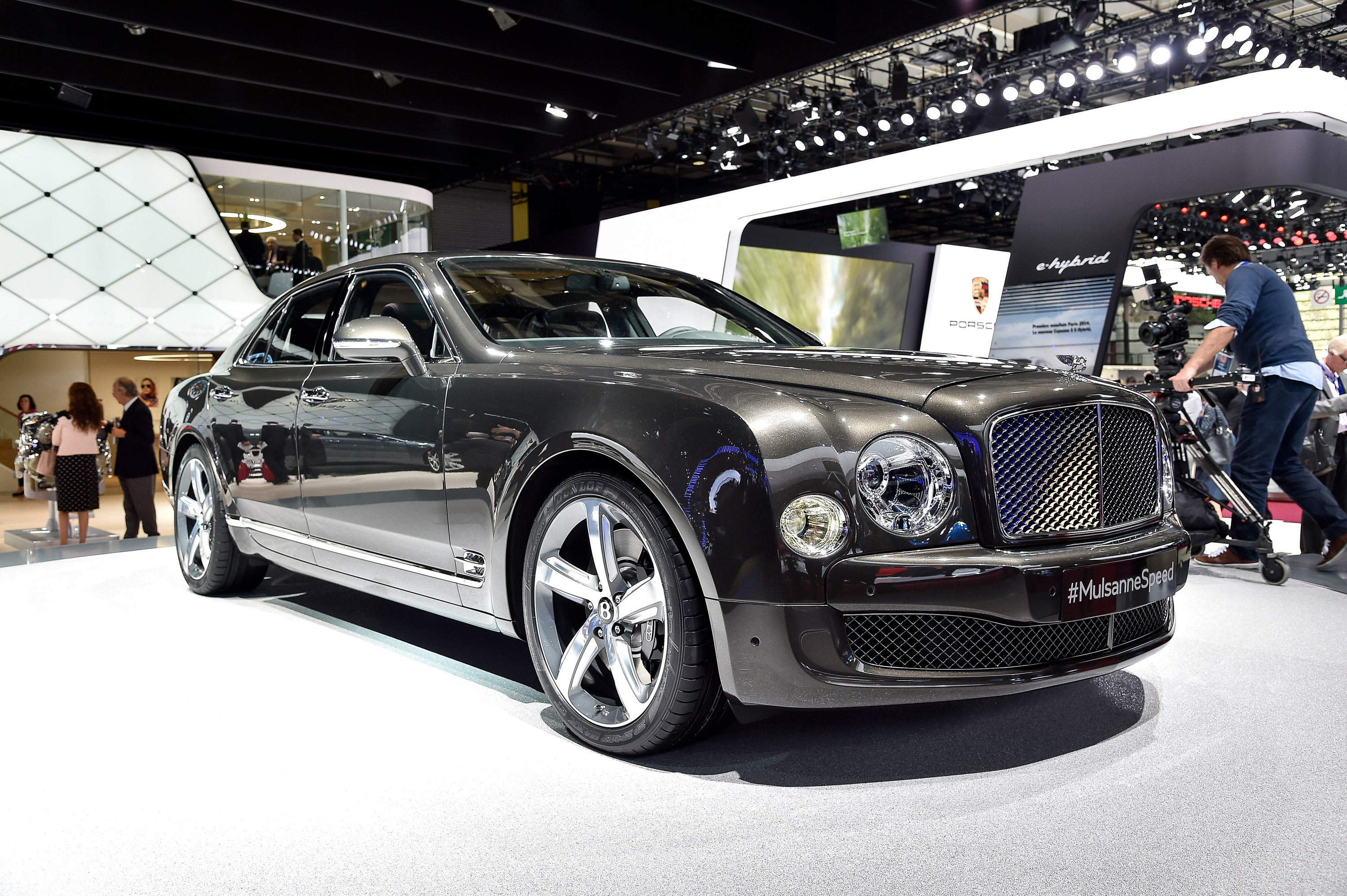 Bentley Mulsanne Speed Paris