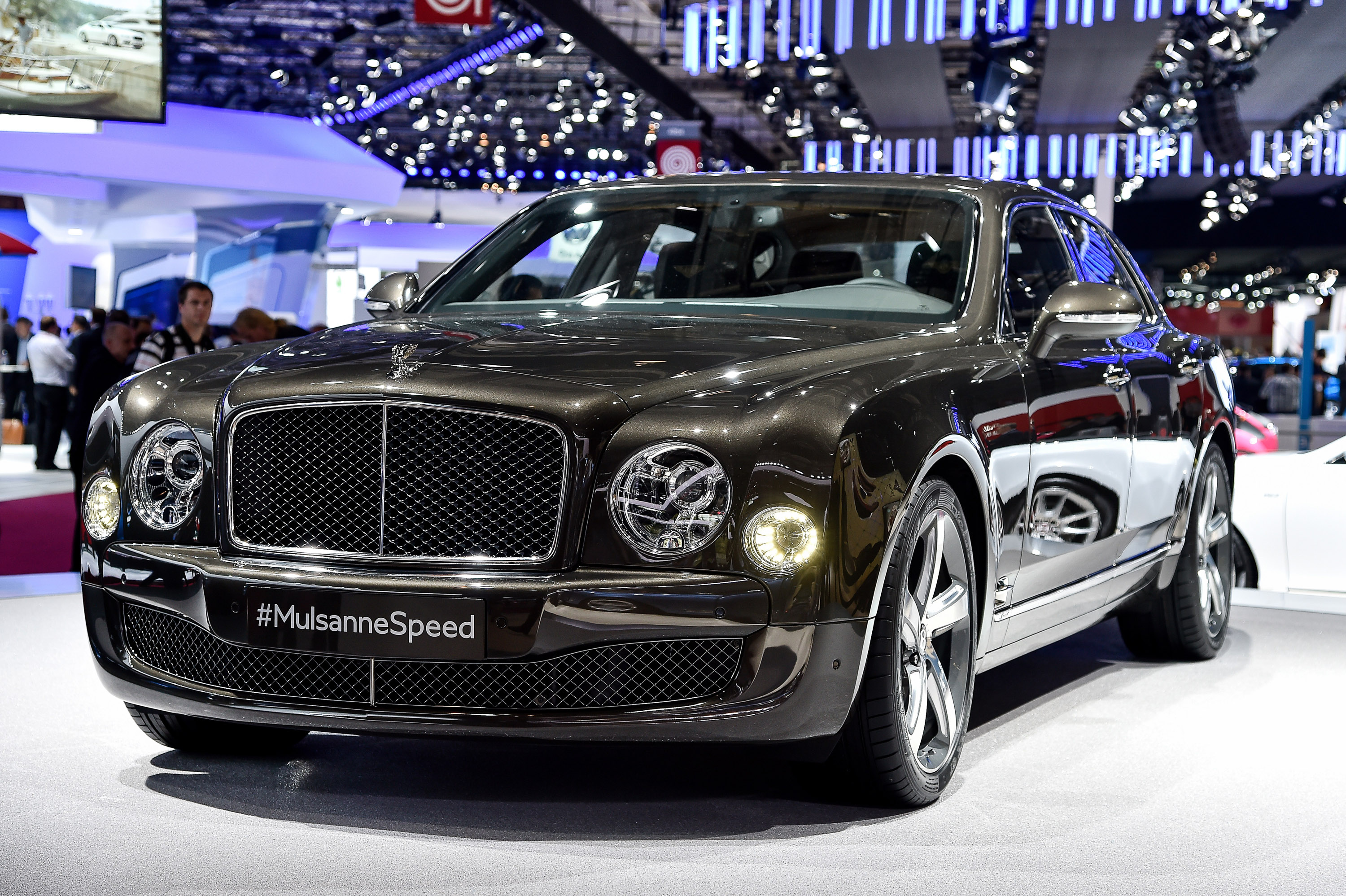 Bentley Mulsanne Speed Paris