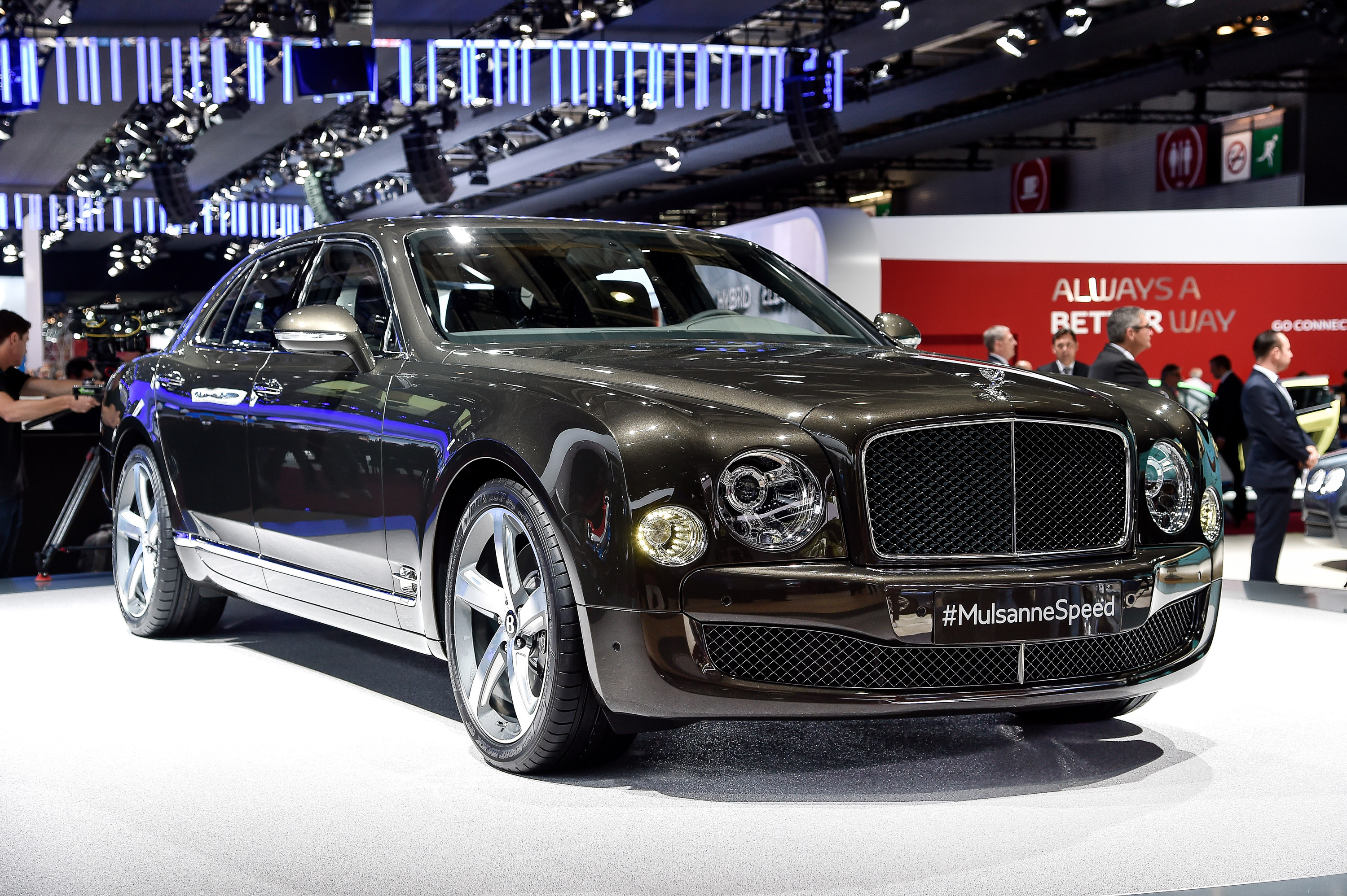 Bentley Mulsanne Speed Paris