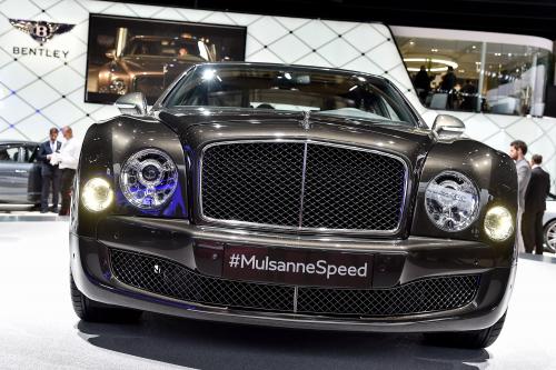 Bentley Mulsanne Speed Paris (2014) - picture 1 of 7
