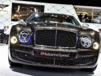Bentley Mulsanne Speed Paris 2014