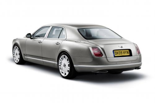 Bentley Mulsanne (2010) - picture 1 of 7