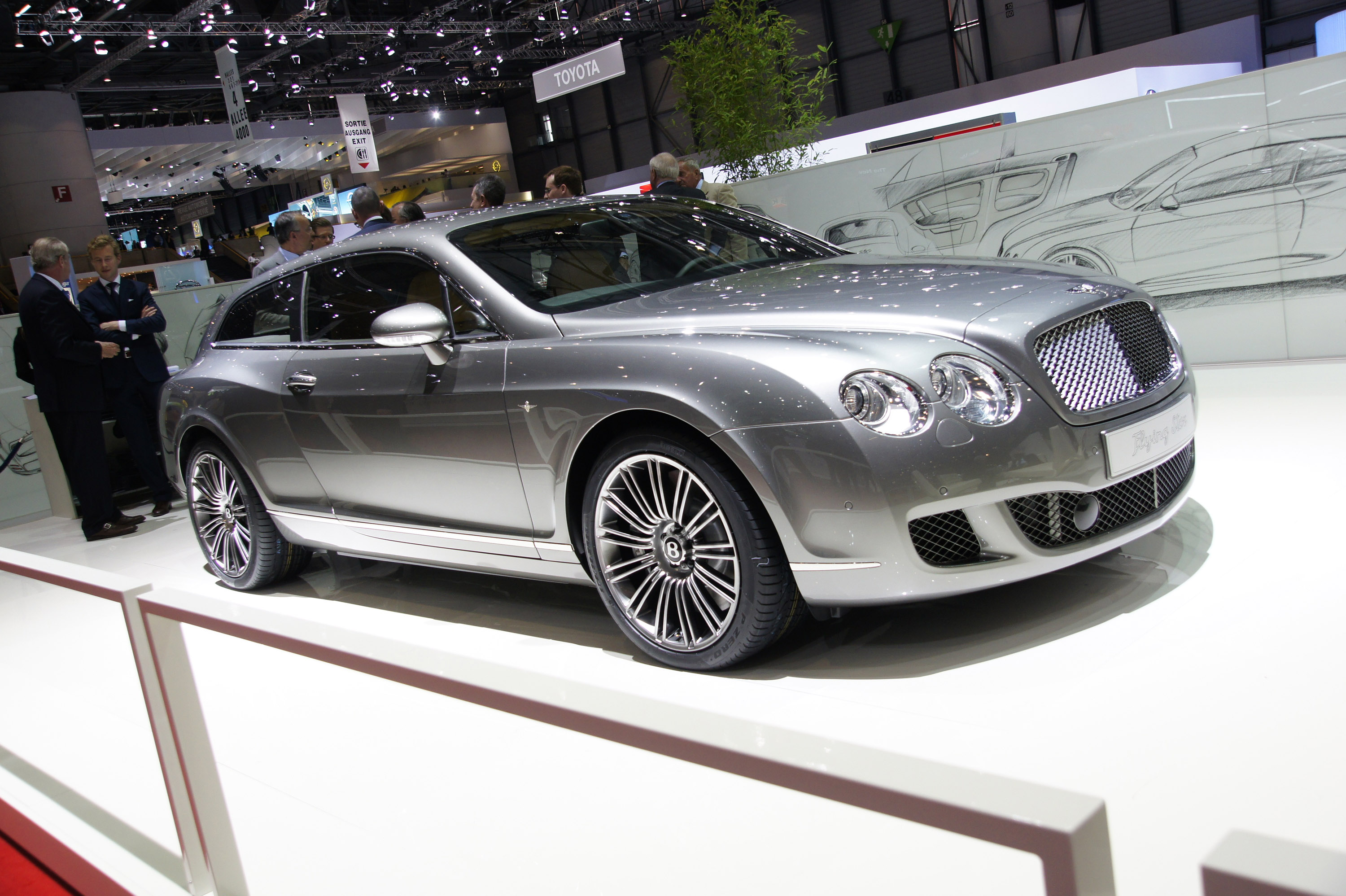 Bentley Superleggera Flying Star Geneva