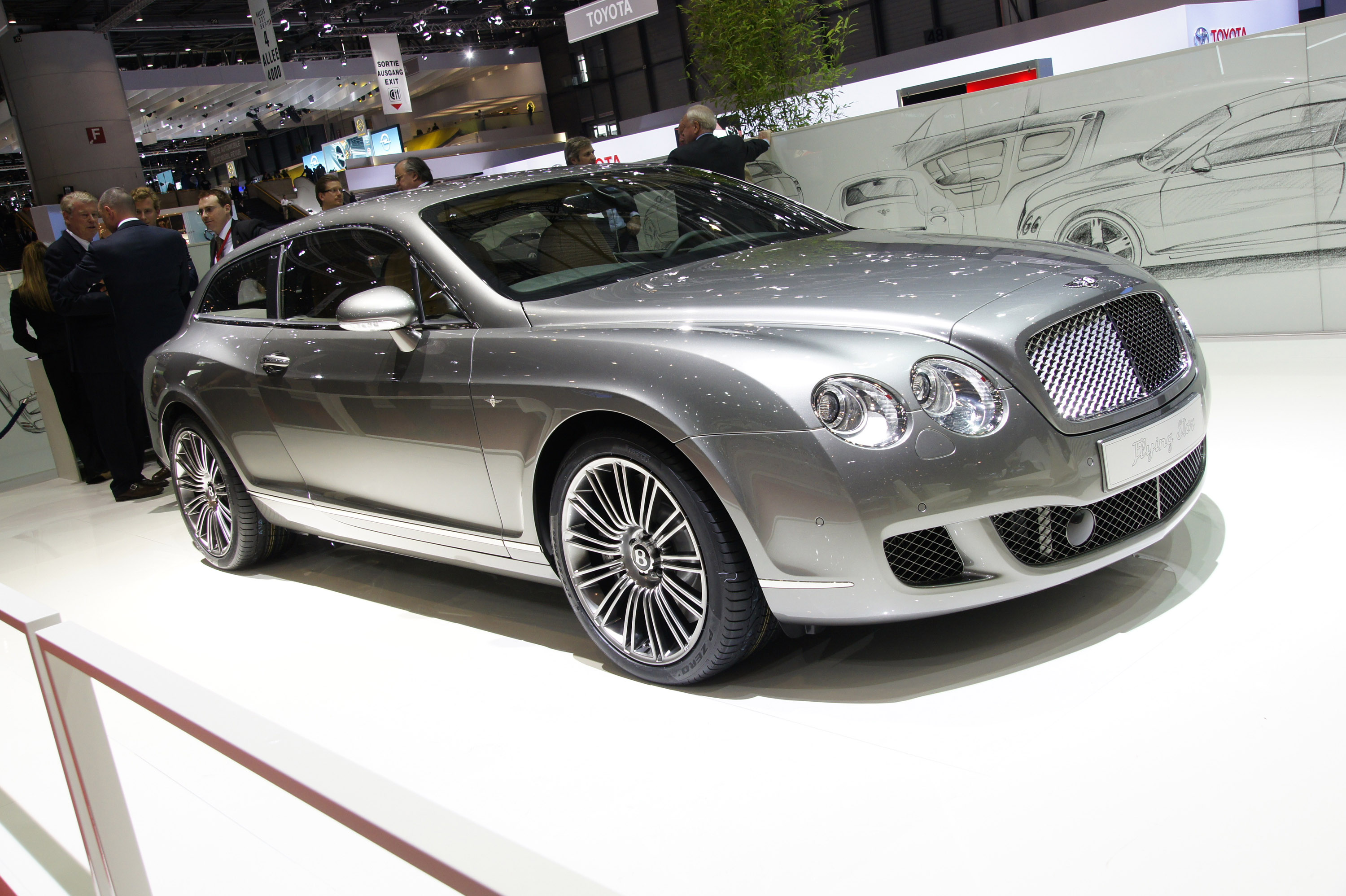 Bentley Superleggera Flying Star Geneva