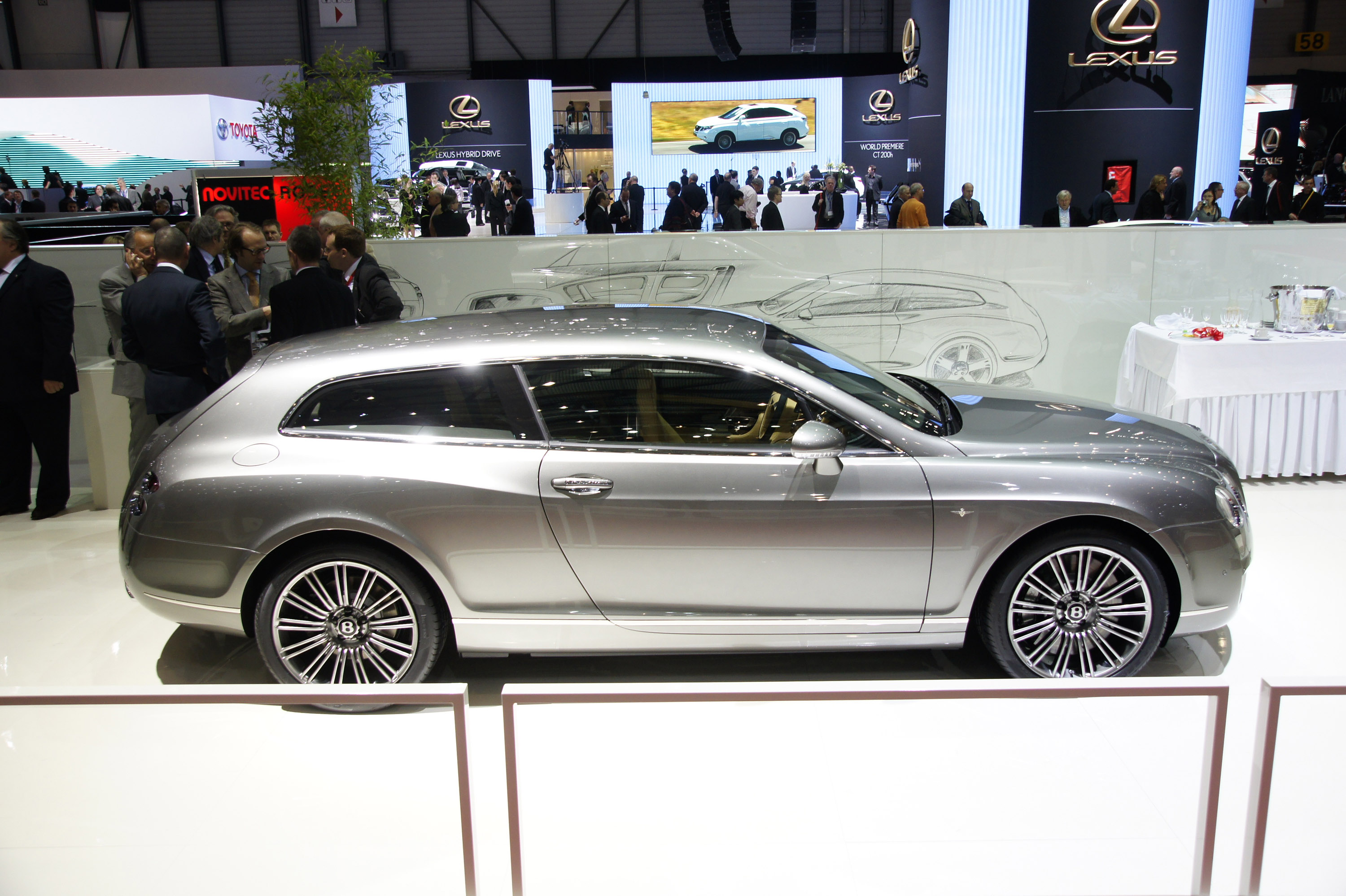 Bentley Superleggera Flying Star Geneva