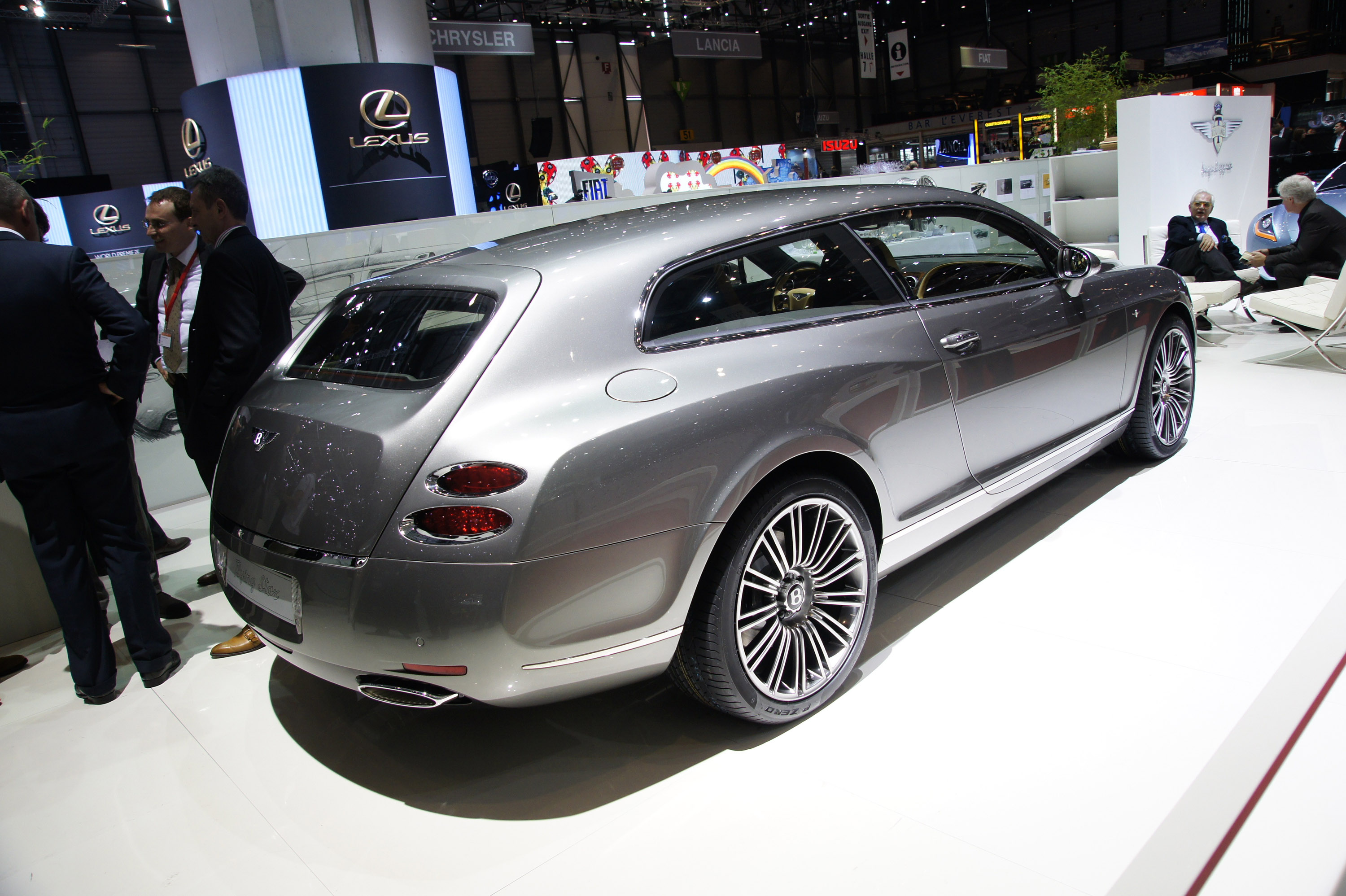 Bentley Superleggera Flying Star Geneva