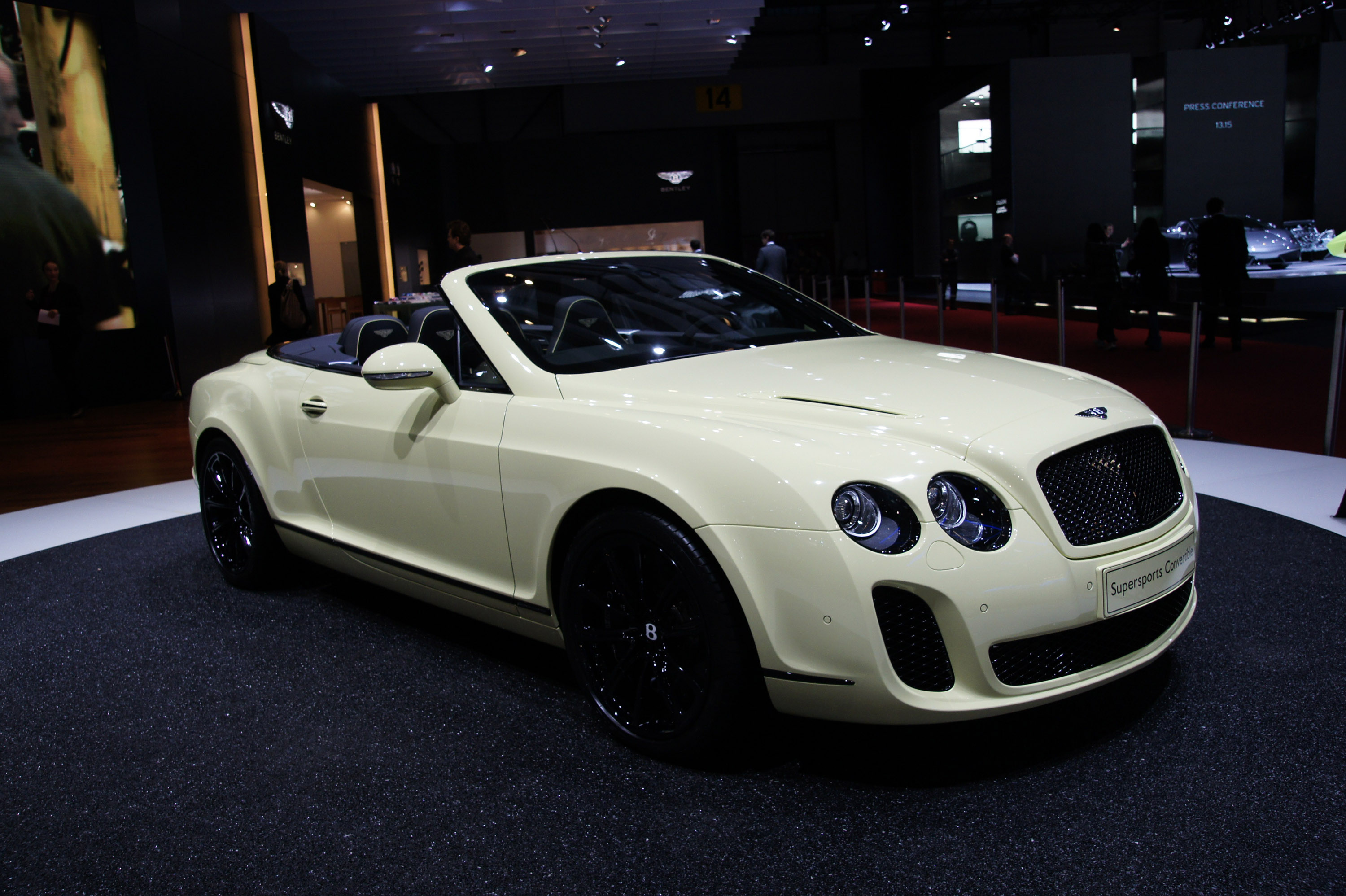 Bentley Supersports Convertible Geneva