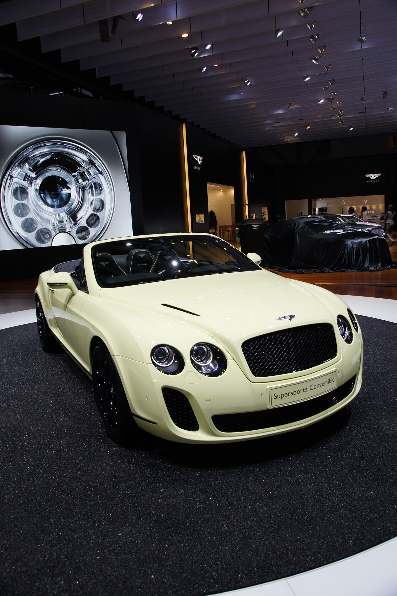 Bentley Supersports Convertible Geneva