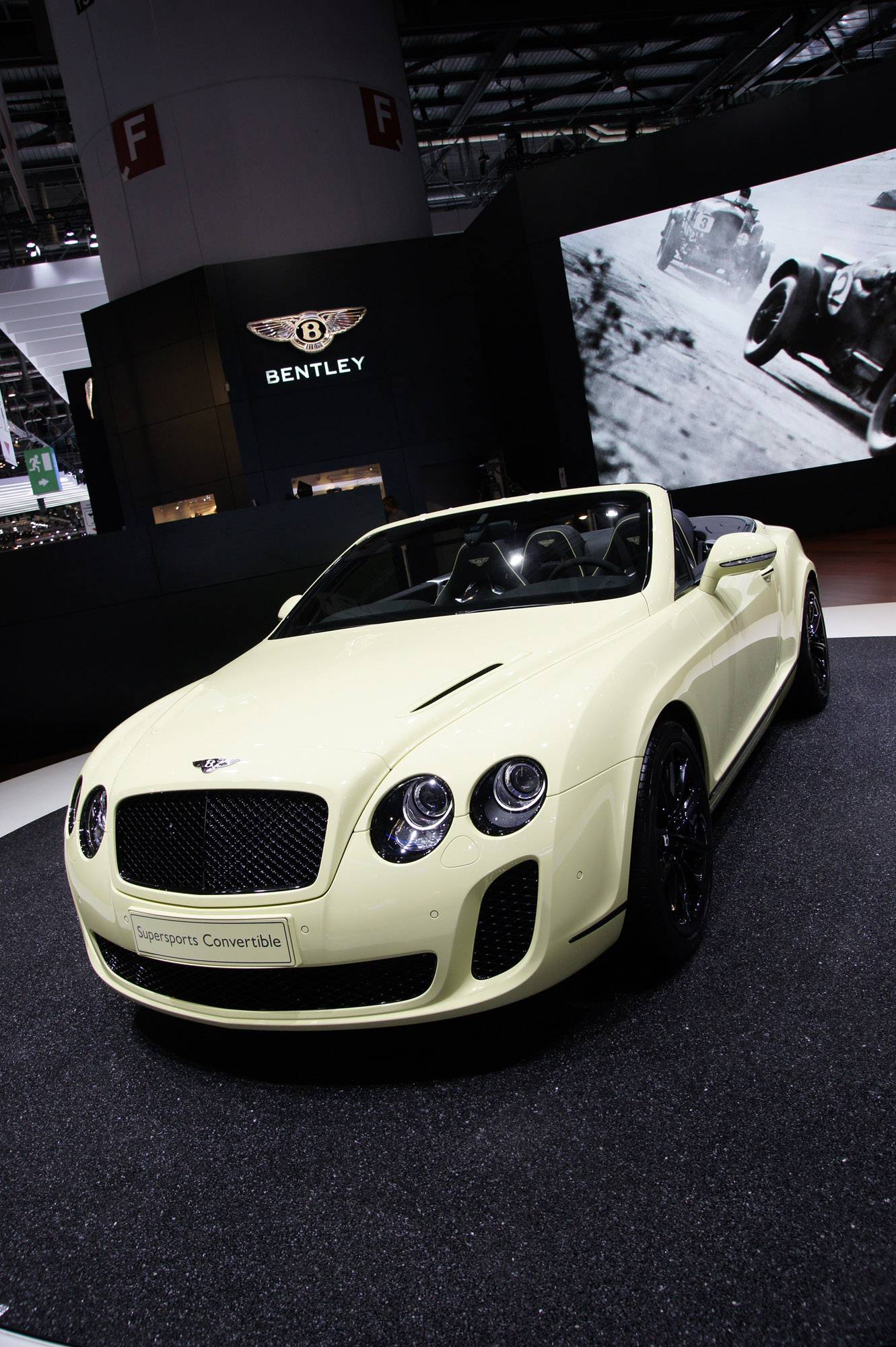 Bentley Supersports Convertible Geneva