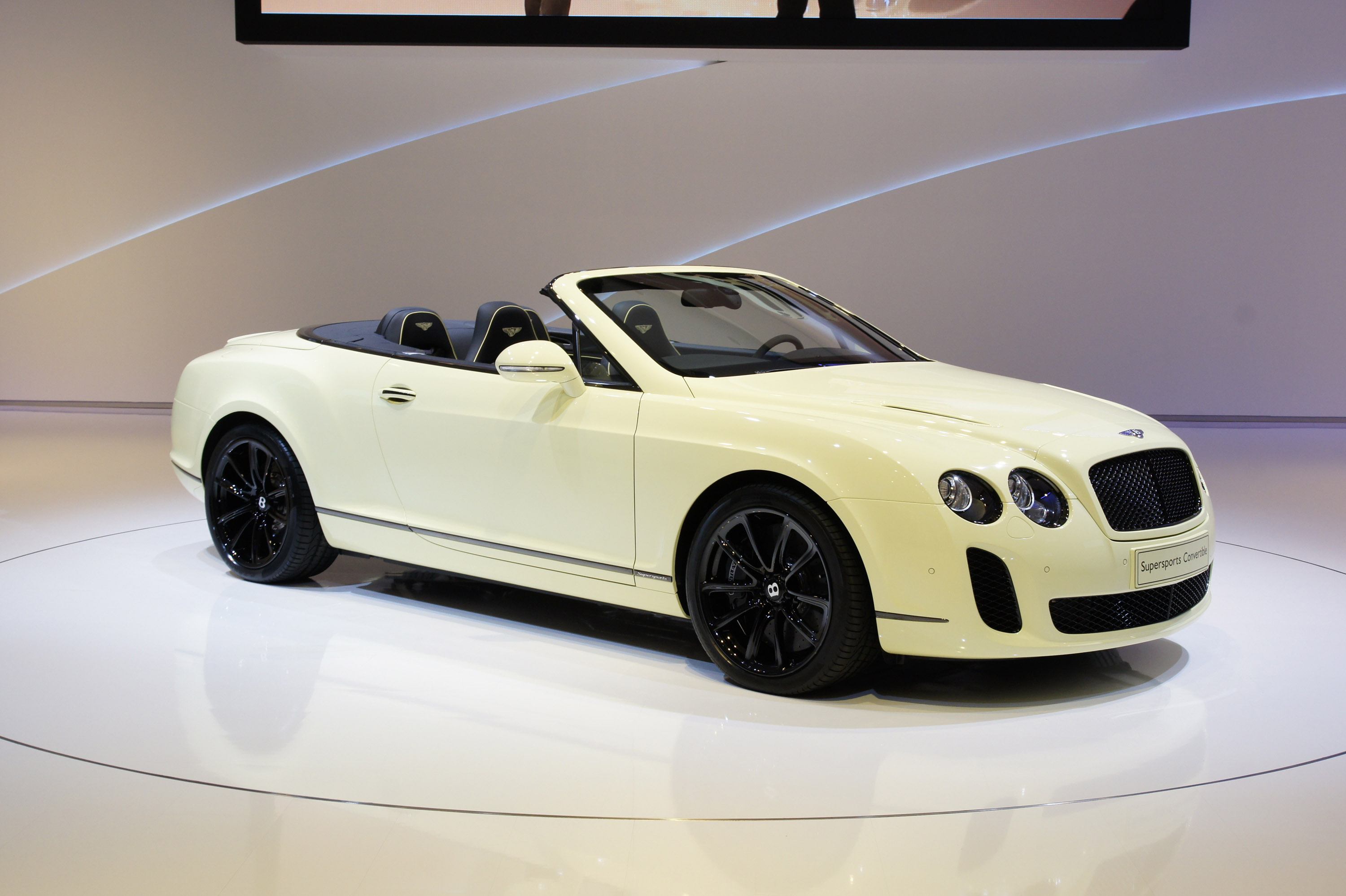 Bentley Supersports Convertible Geneva