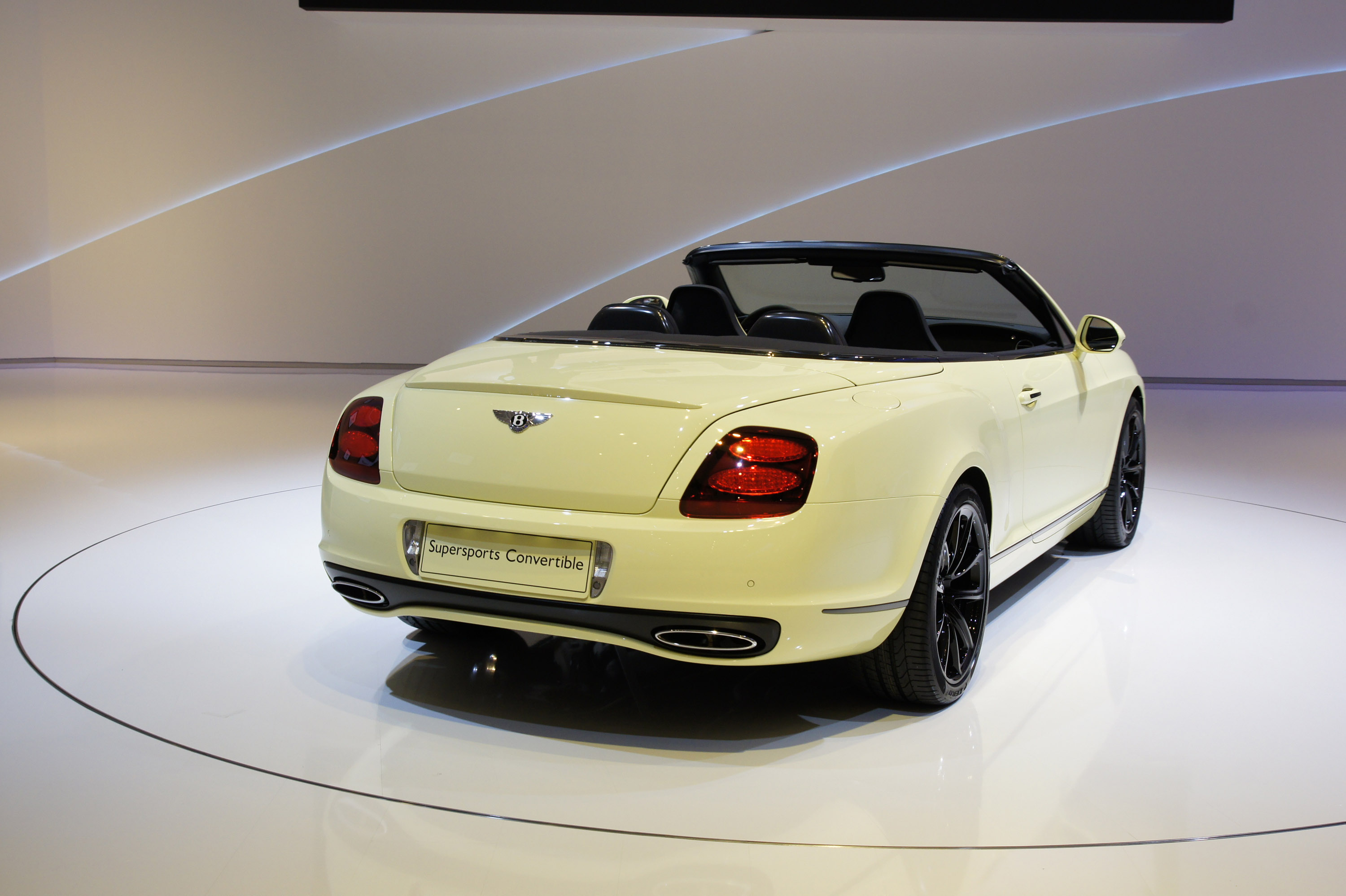 Bentley Supersports Convertible Geneva