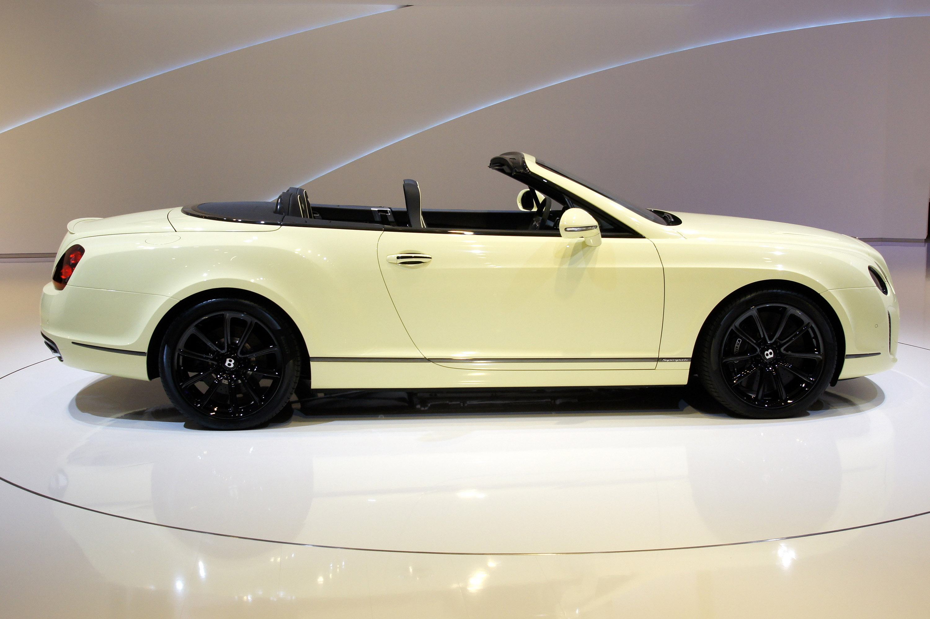 Bentley Supersports Convertible Geneva